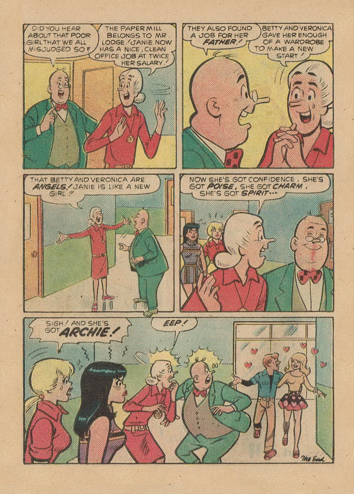 Read online Laugh Comics Digest comic -  Issue #44 - 22