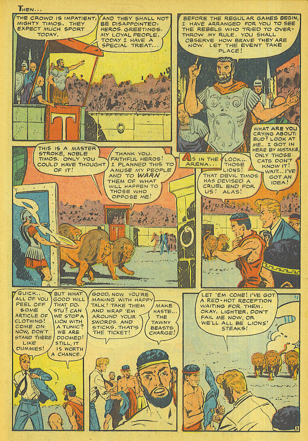 Read online Jumbo Comics comic -  Issue #138 - 27
