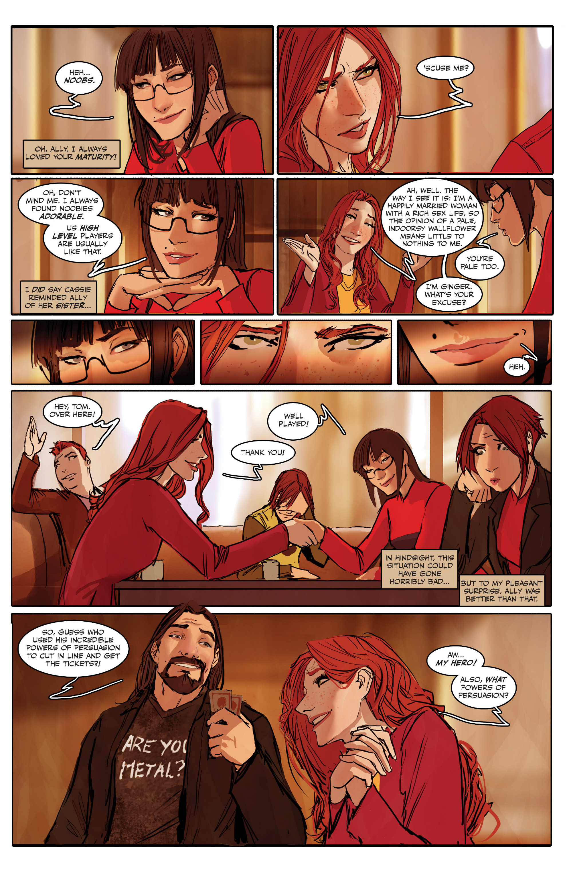 Read online Sunstone comic -  Issue # TPB 2 - 51