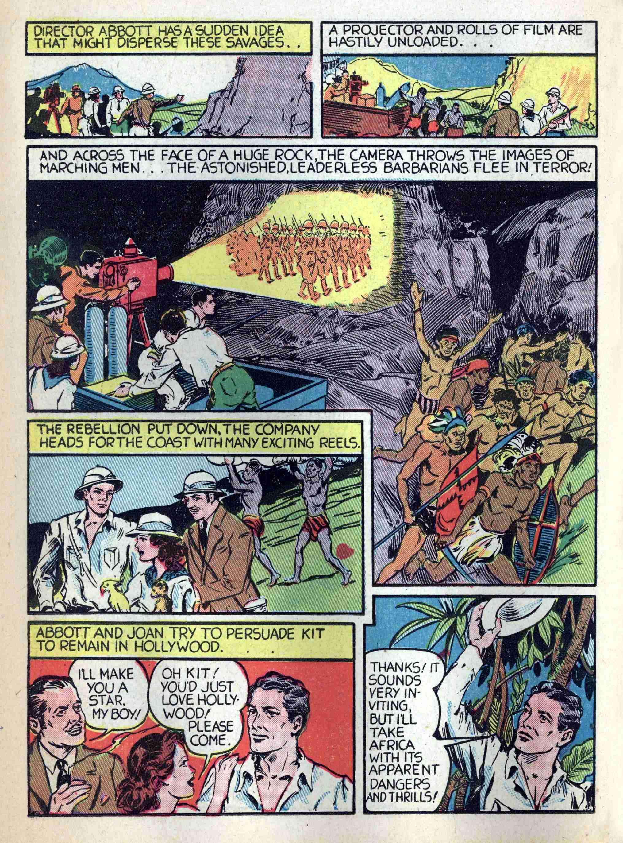 Read online Captain Flight Comics comic -  Issue #4 - 24