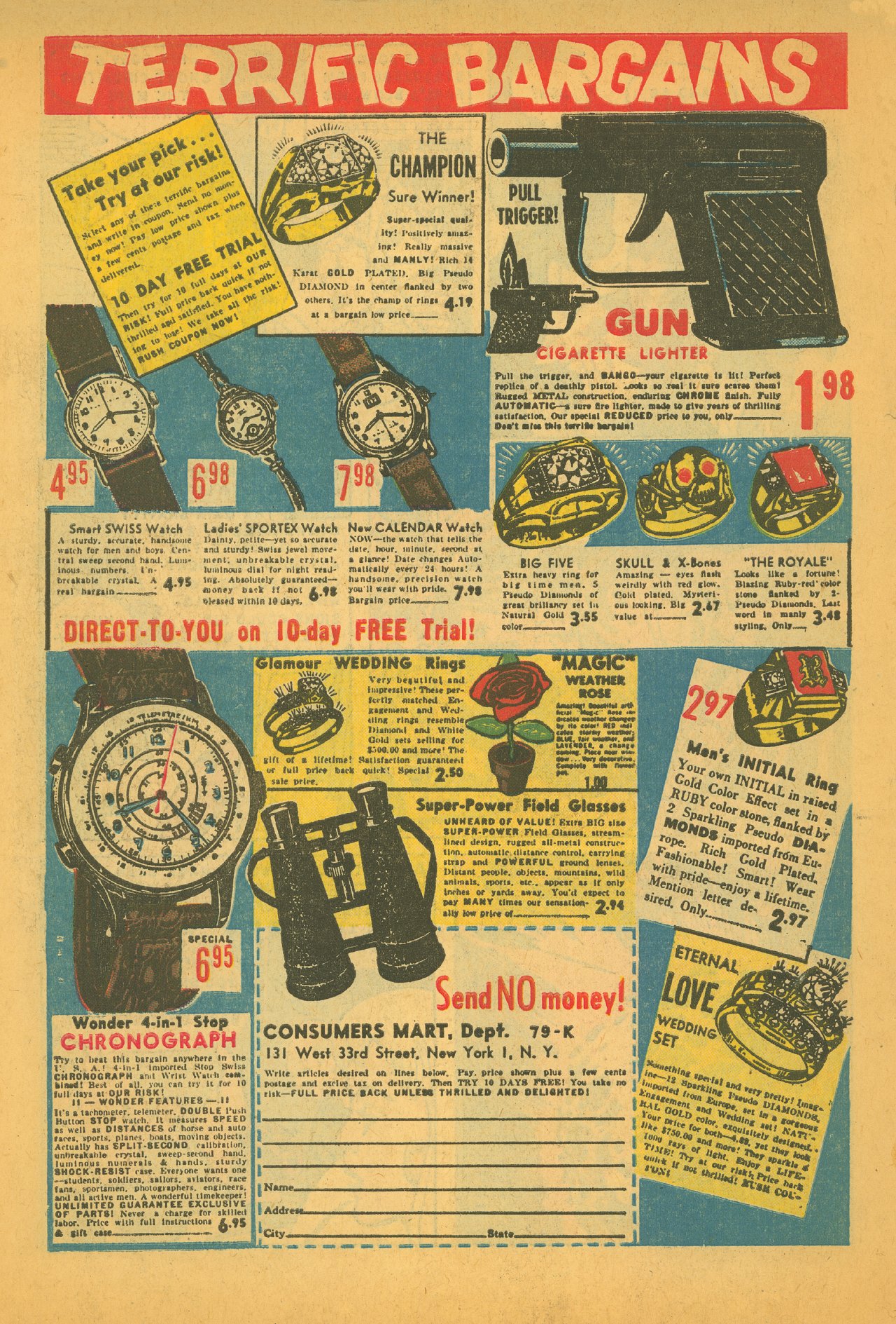 Read online Strange Worlds (1950) comic -  Issue #5 - 34