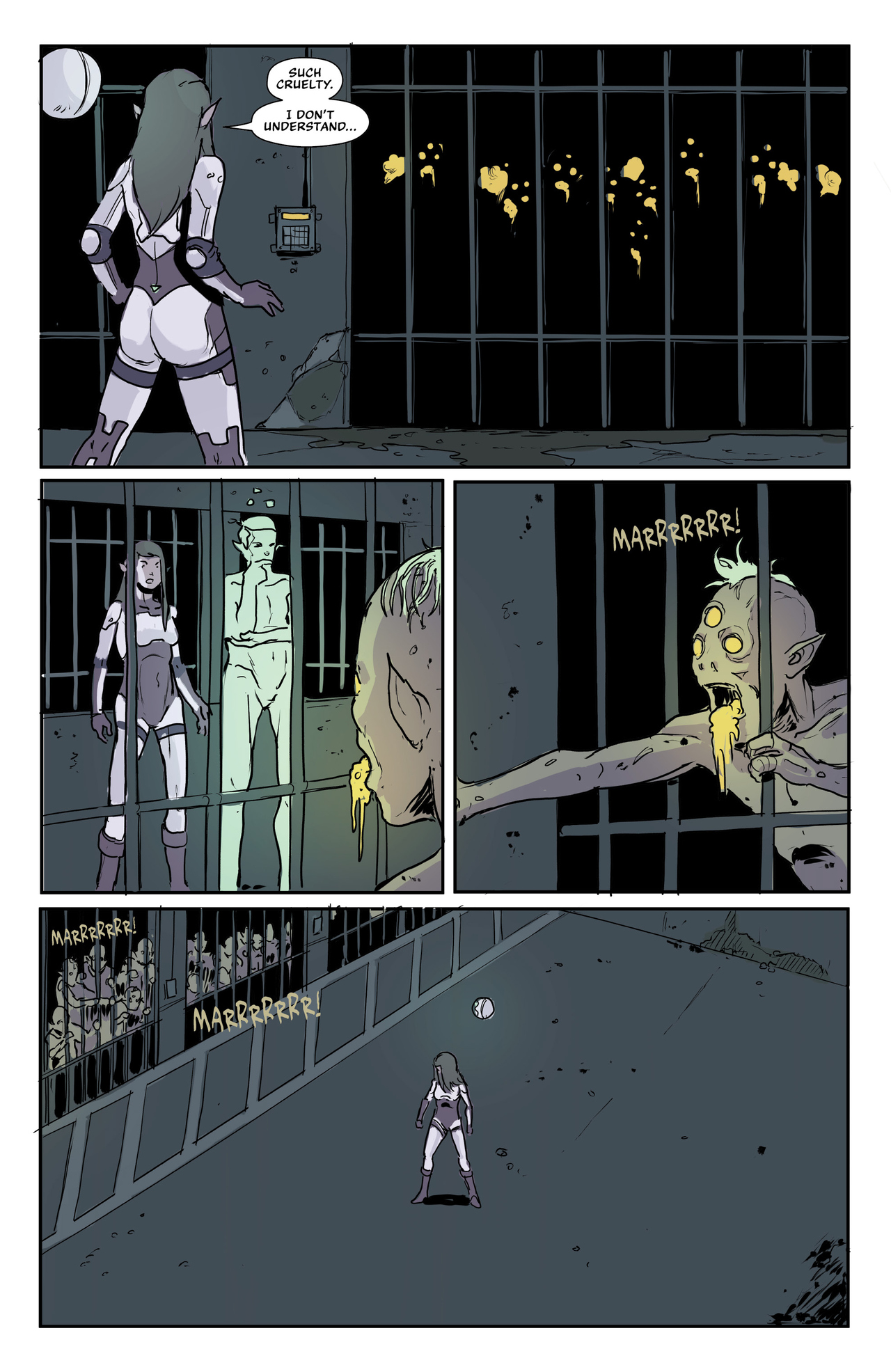 Read online Vigia comic -  Issue #3 - 22