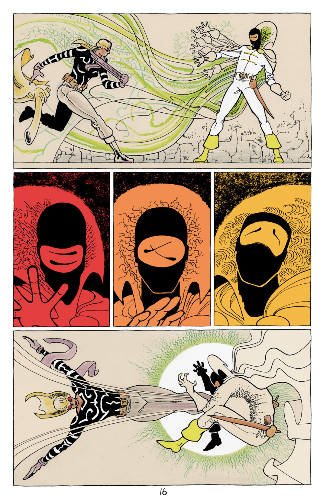 Read online Copra (2019) comic -  Issue #44 - 17