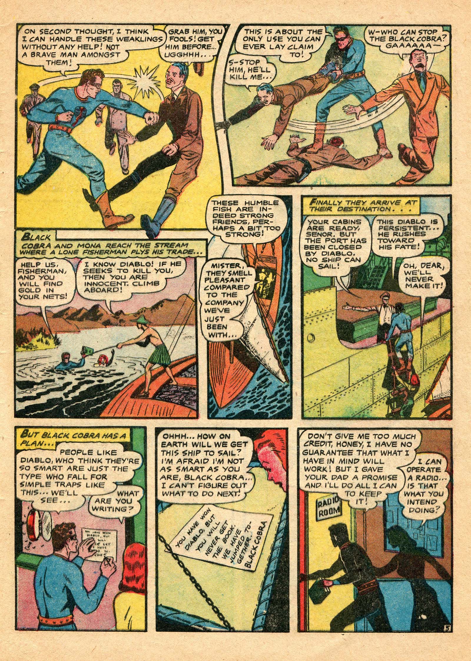 Read online Black Cobra comic -  Issue #3 - 31