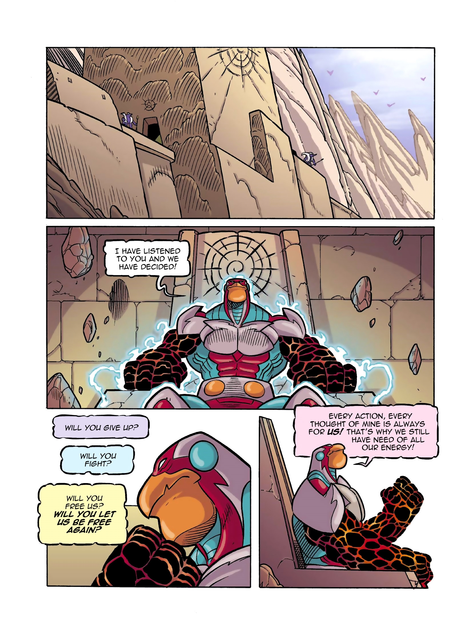 Read online Paperinik New Adventures: Might and Power comic -  Issue # TPB 3 (Part 2) - 39