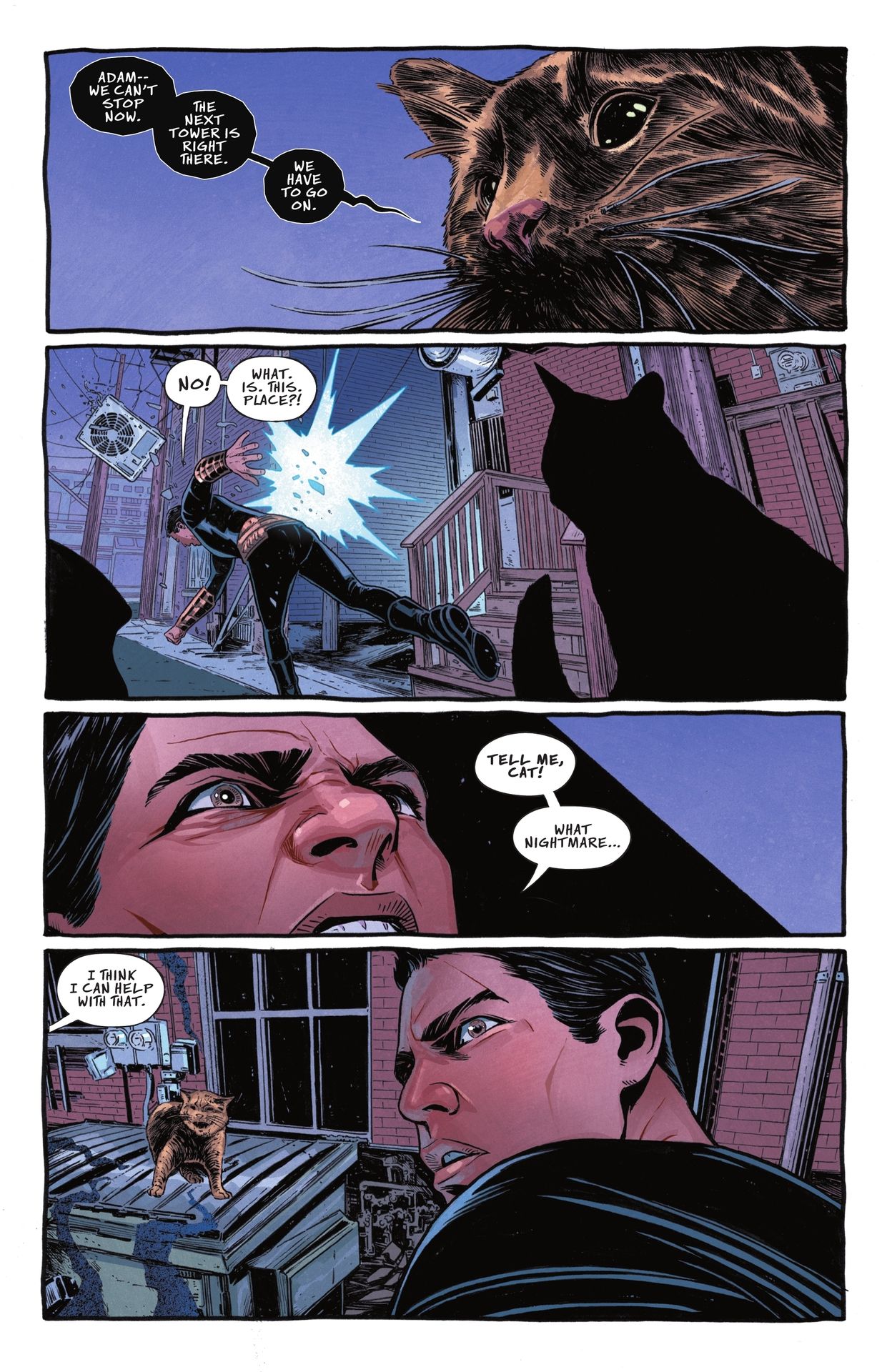 Read online Knight Terrors: Black Adam comic -  Issue #1 - 23