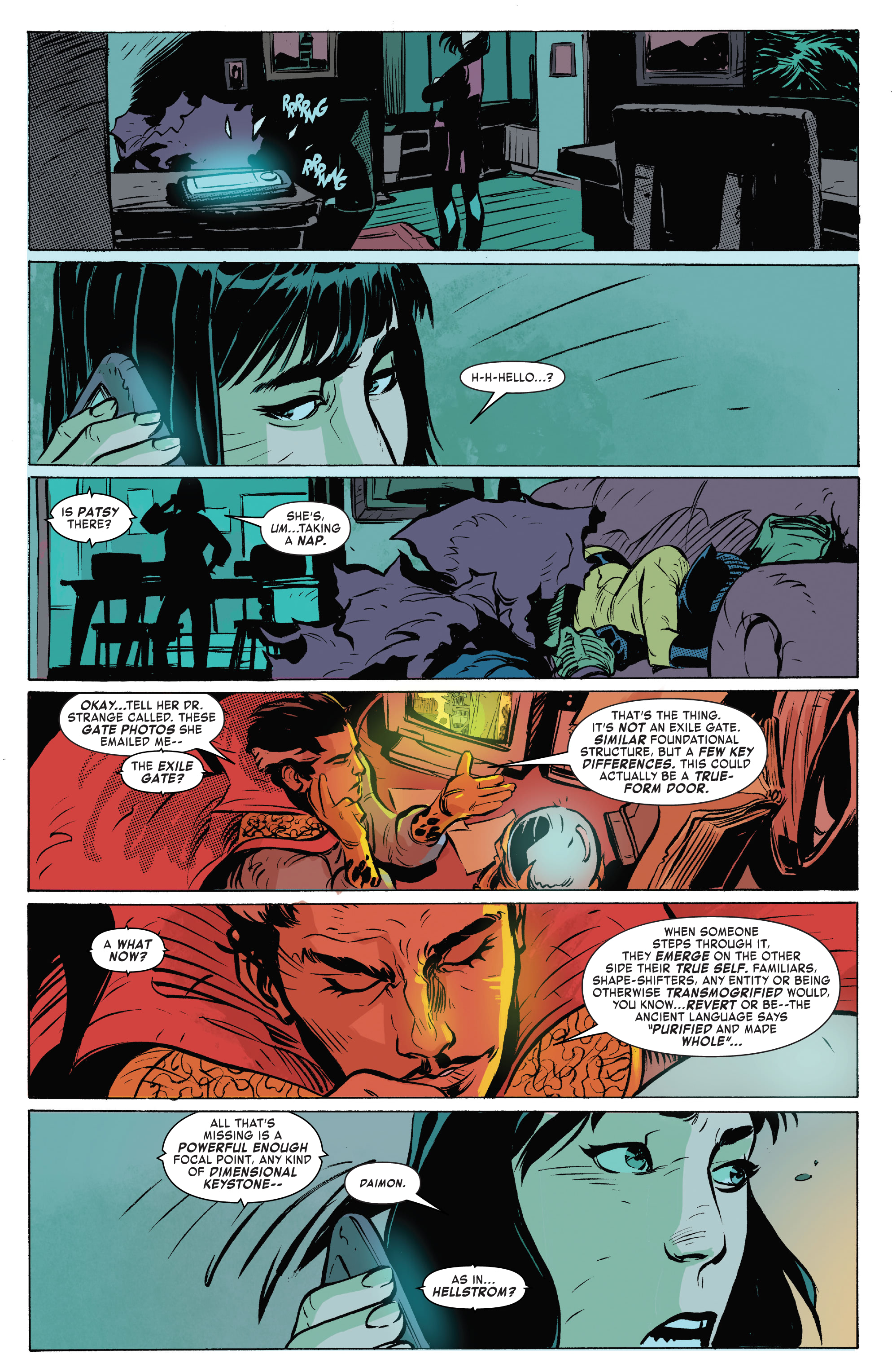 Read online Hellcat (2023) comic -  Issue #4 - 17