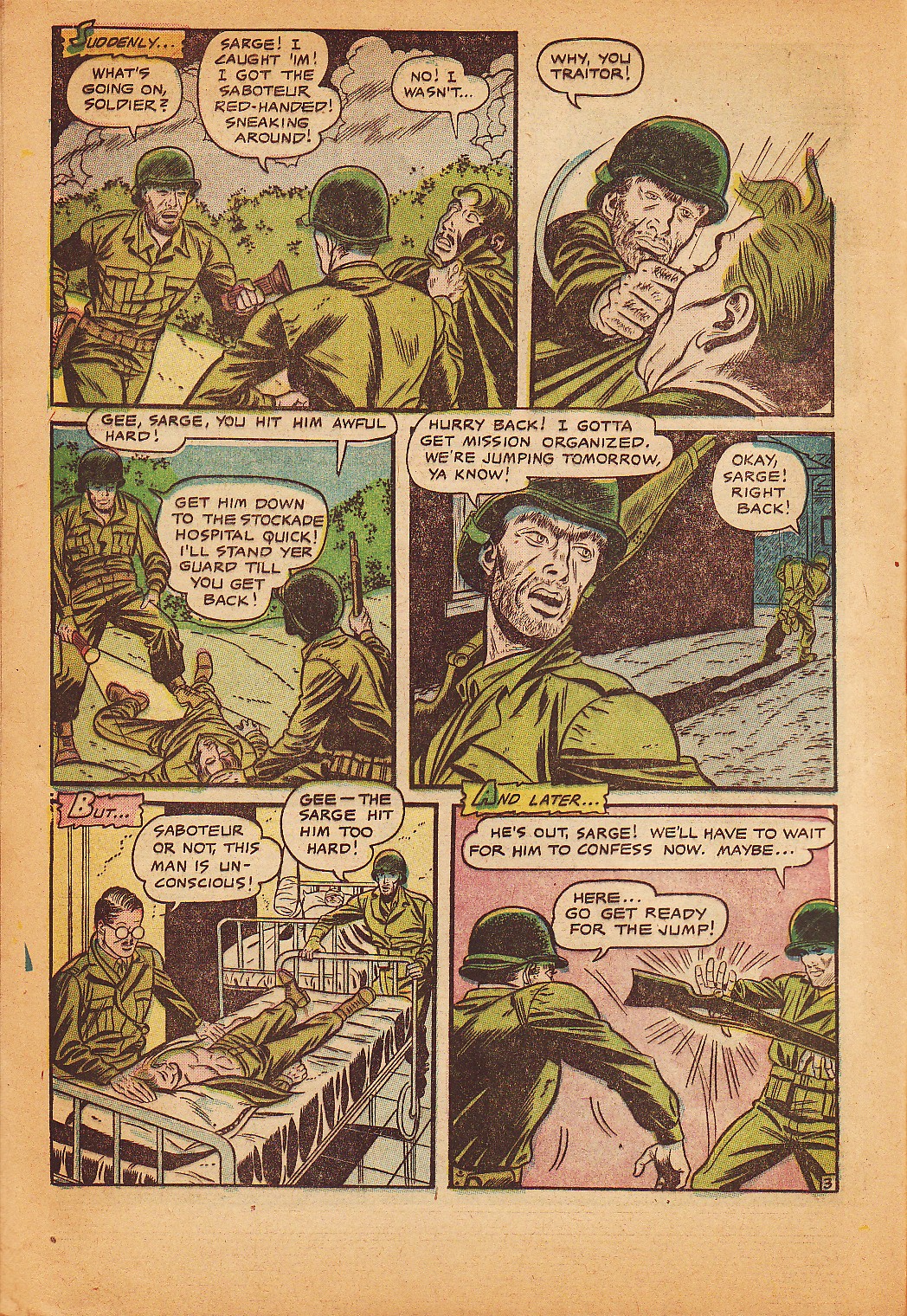 Read online G.I. in Battle (1957) comic -  Issue #2 - 14