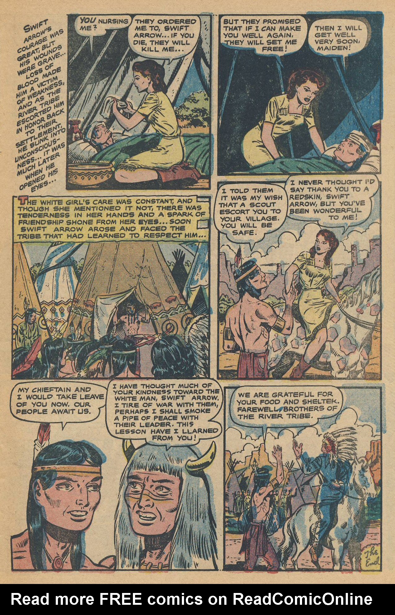 Read online Gunsmoke Trail comic -  Issue #2 - 29