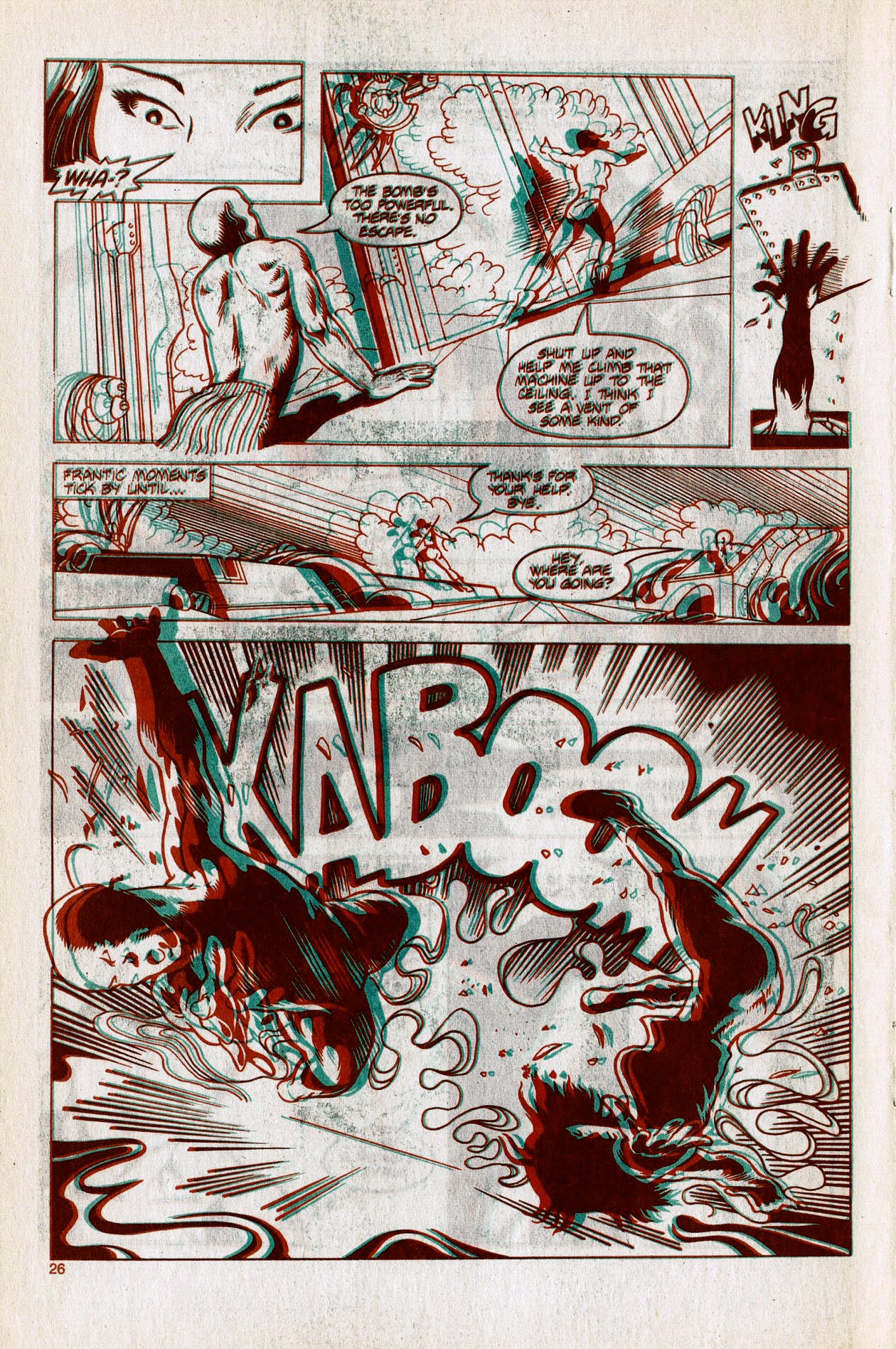 Read online Blackthorne 3-D Series comic -  Issue #4 - 28