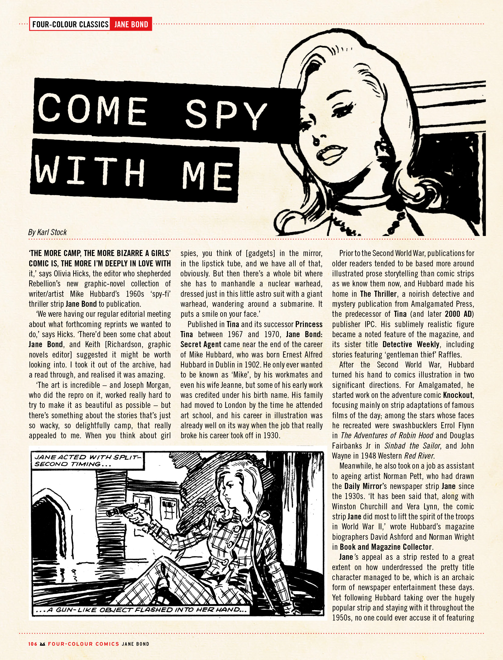 Read online Judge Dredd Megazine (Vol. 5) comic -  Issue #455 - 107