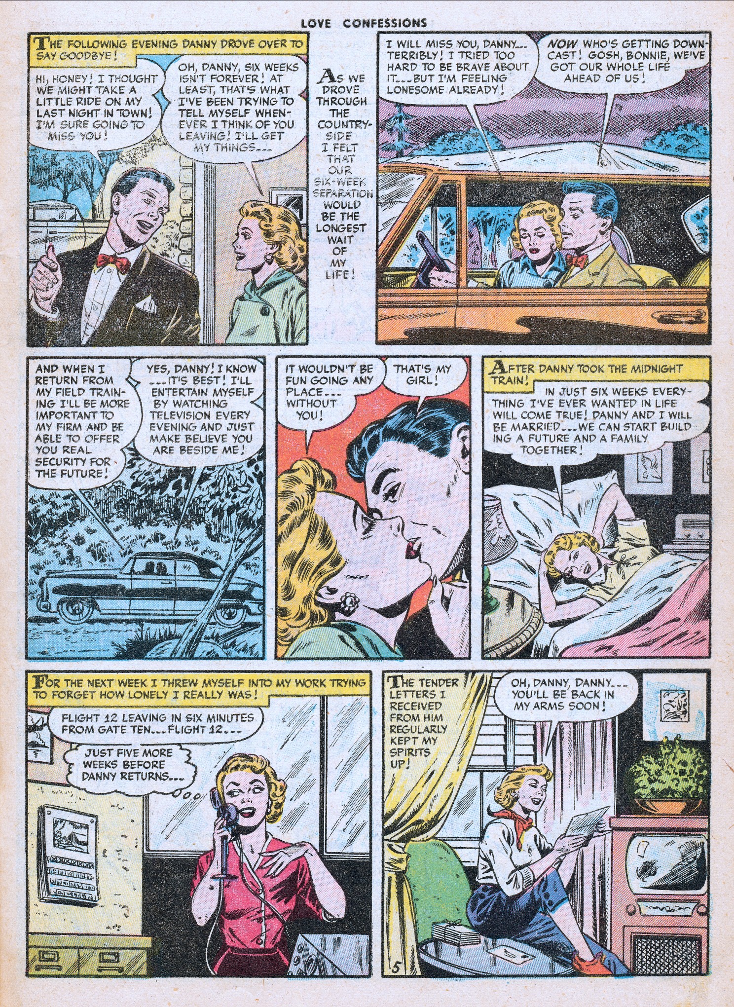 Read online Love Confessions comic -  Issue #43 - 7
