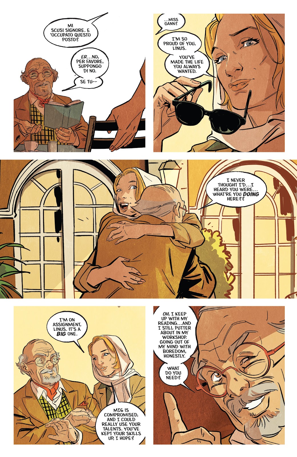 007: For King and Country issue 2 - Page 22