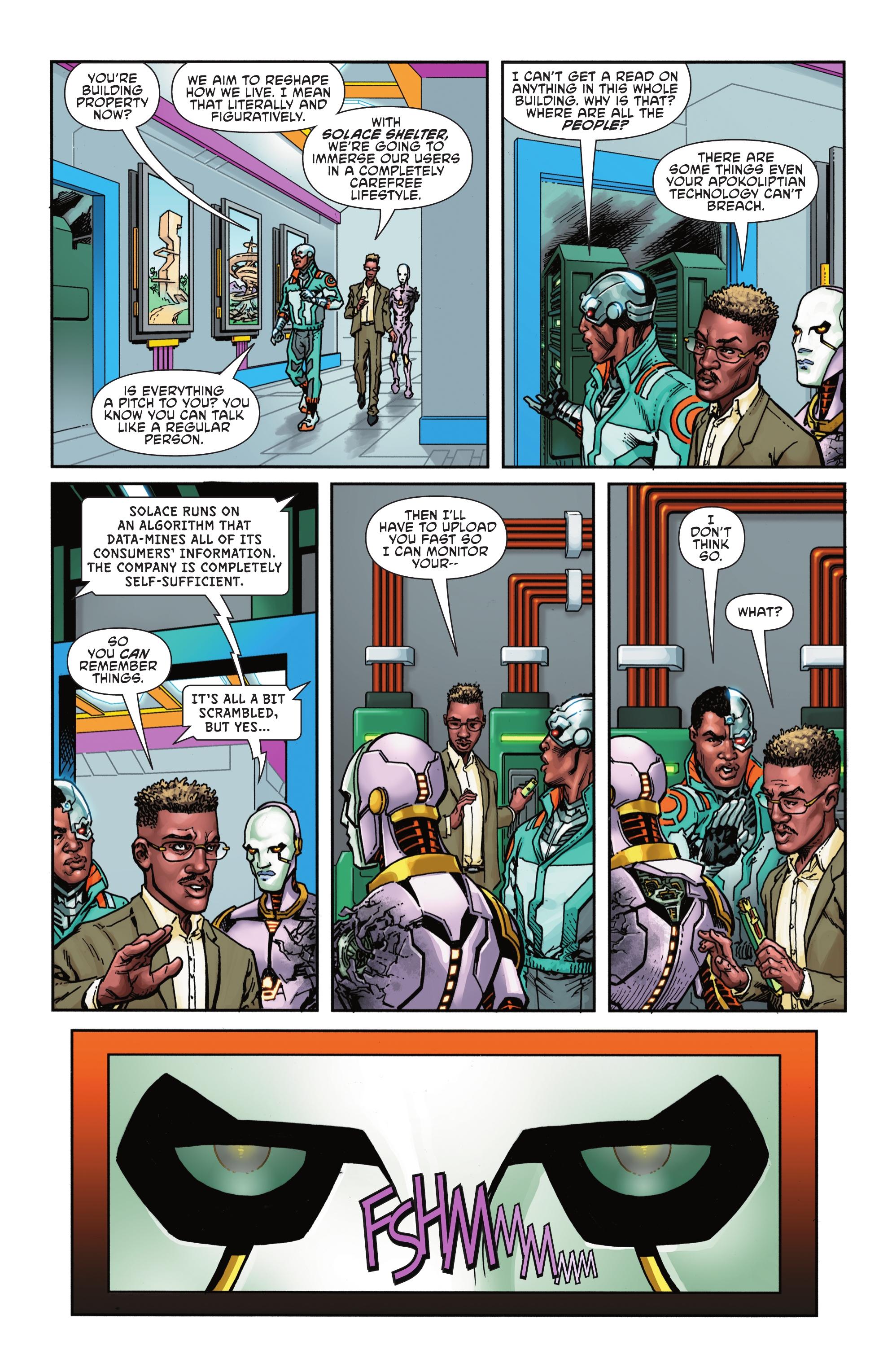 Read online Cyborg (2023) comic -  Issue #2 - 8