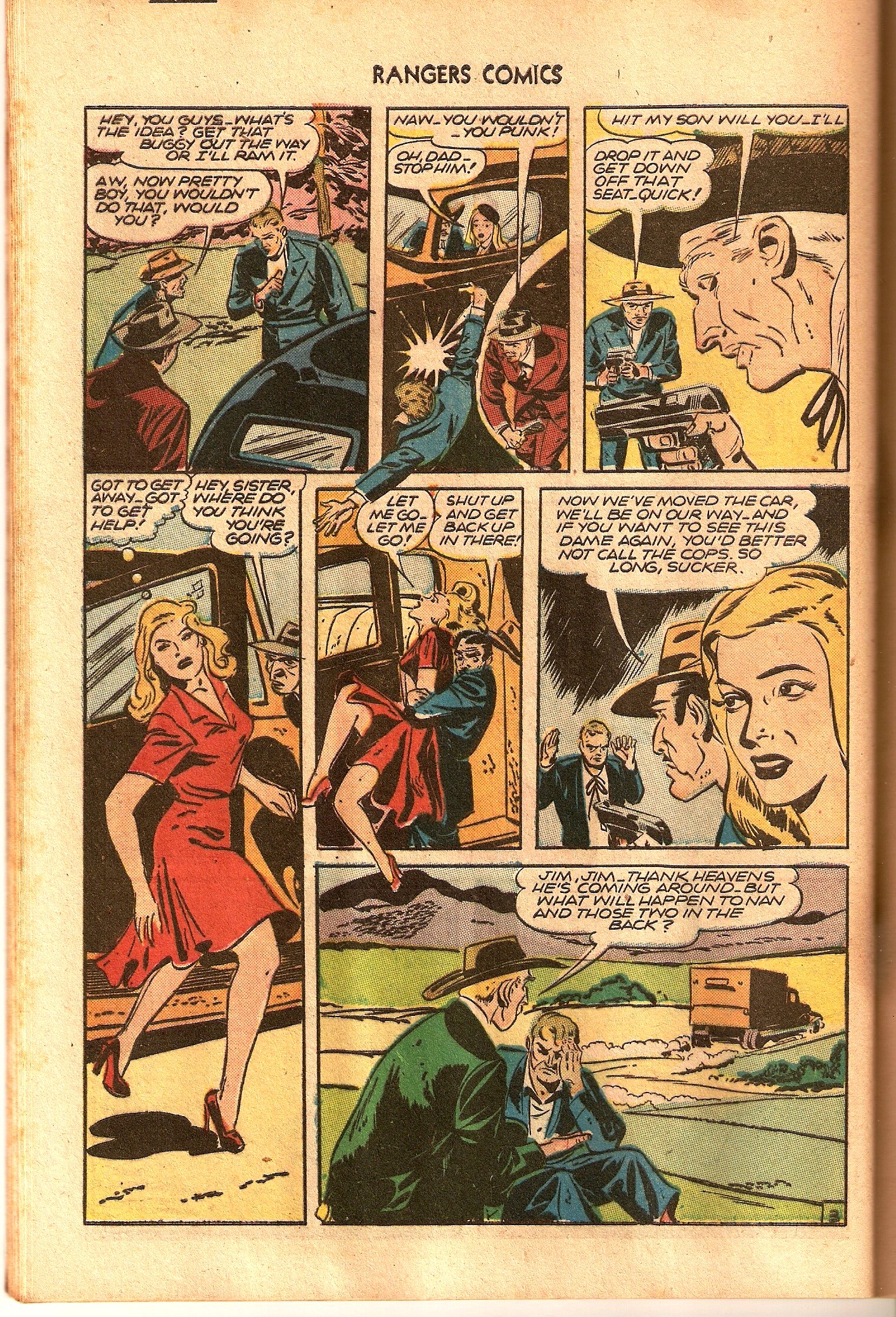 Read online Rangers Comics comic -  Issue #29 - 44