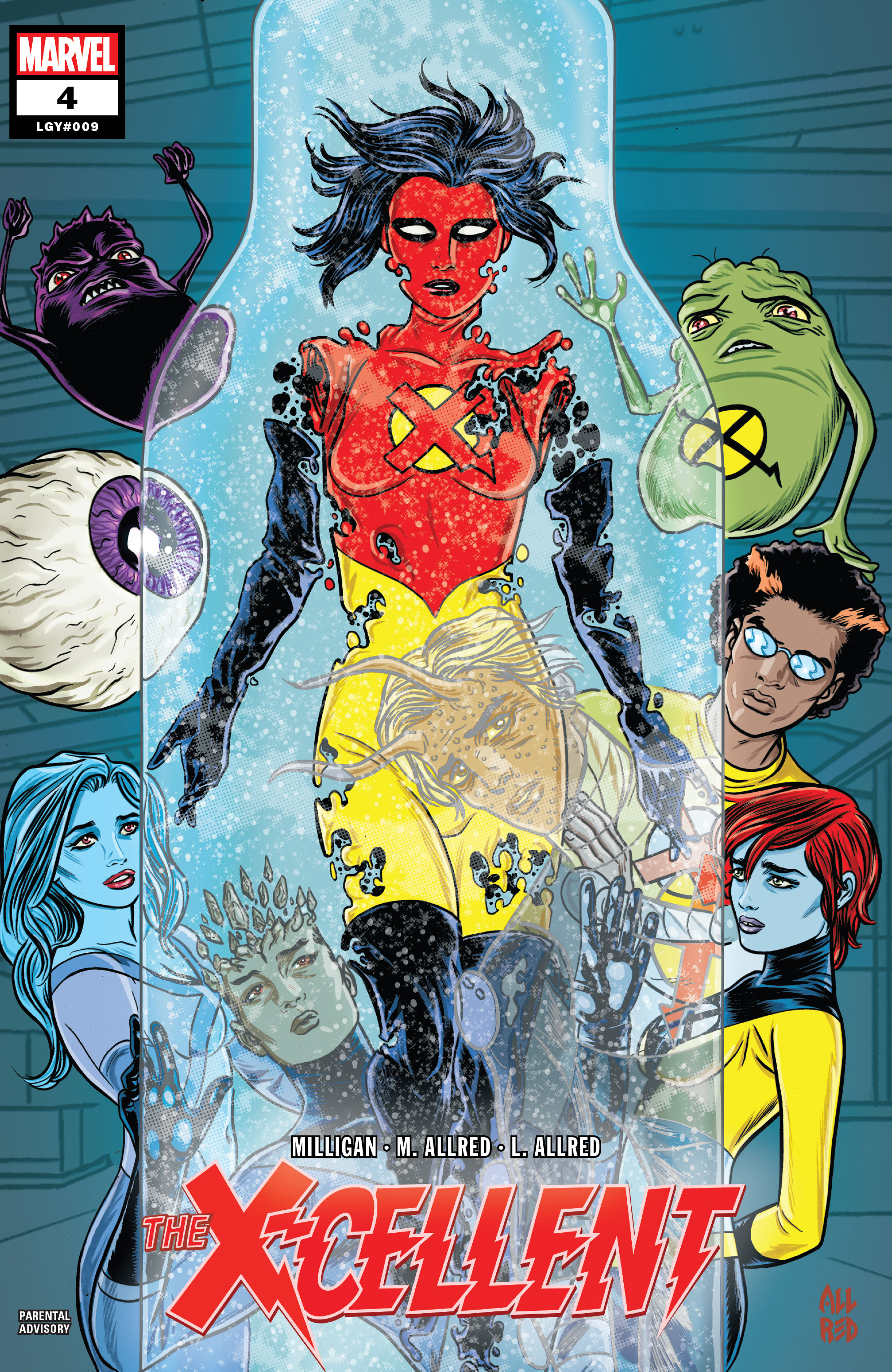 Read online The X-cellent comic -  Issue #4 - 1