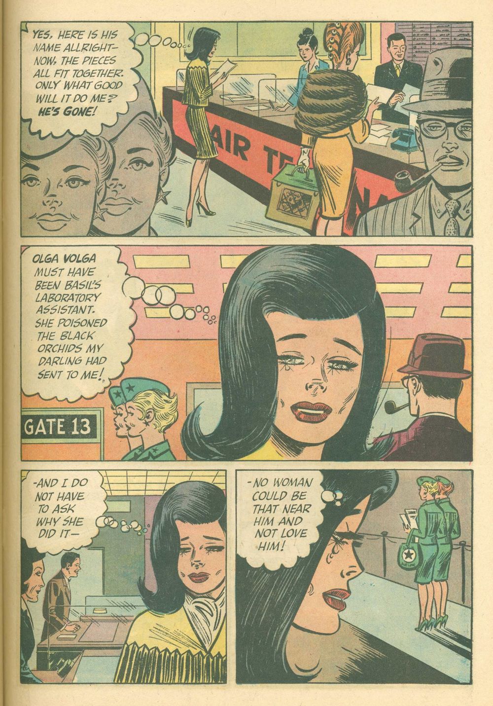 Read online Brenda Starr Reporter comic -  Issue # Full - 27