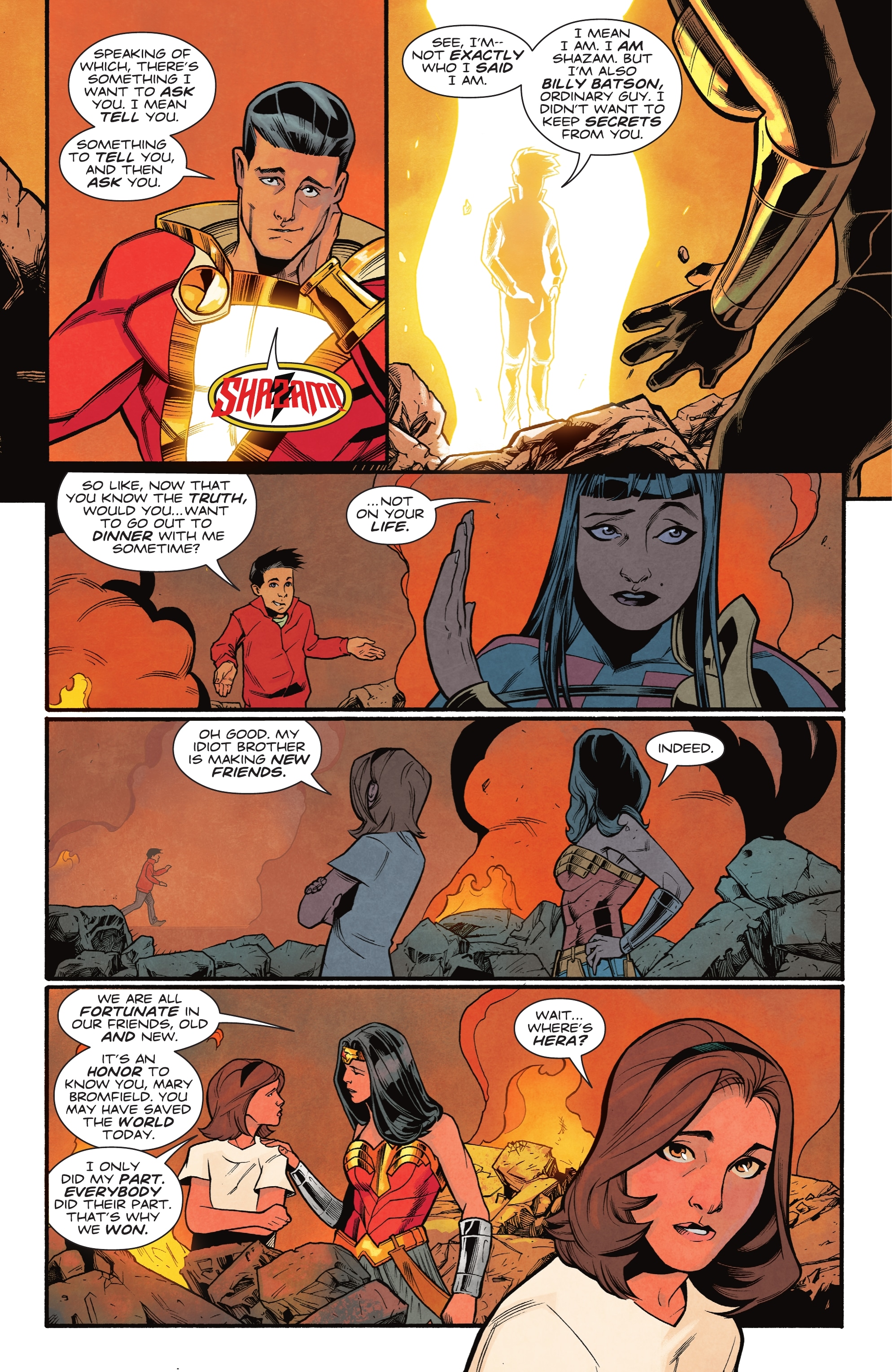 Read online Lazarus Planet: Revenge of the Gods comic -  Issue #4 - 13