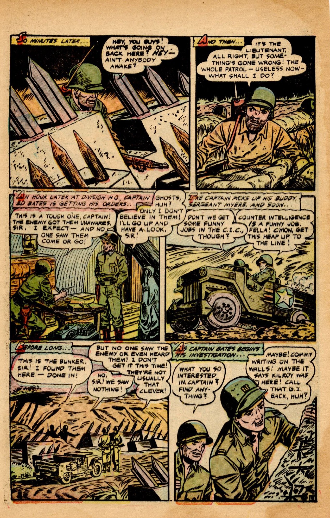 Read online G.I. in Battle (1957) comic -  Issue #1 - 4