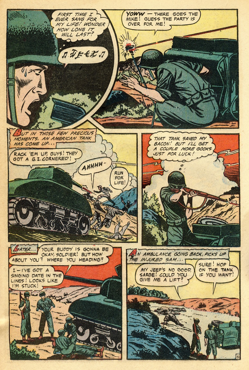 Read online G-I in Battle (1952) comic -  Issue #8 - 24
