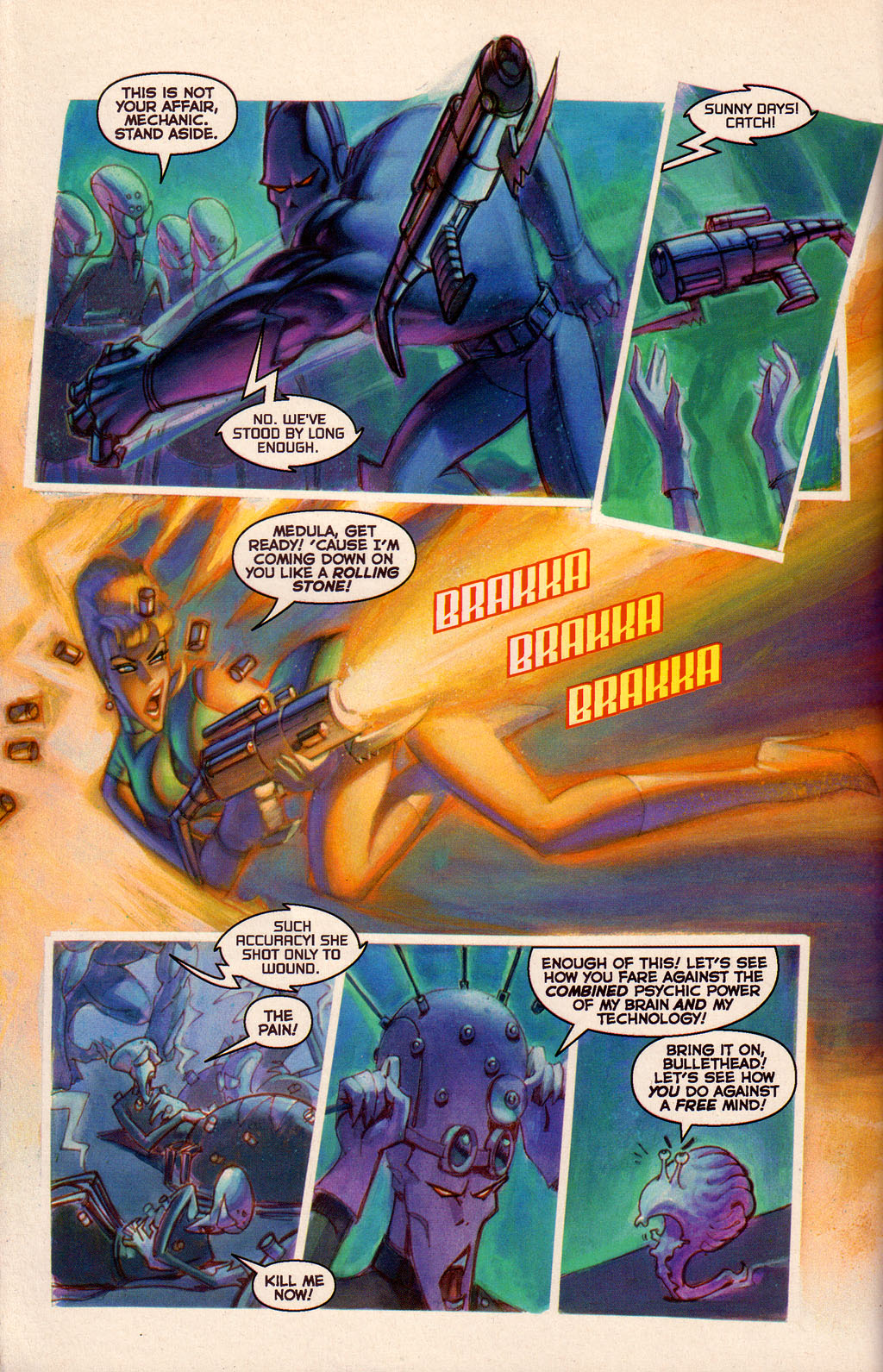 Read online The Mechanic comic -  Issue # Full - 43