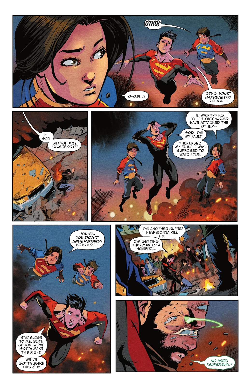 Action Comics (2016) issue 1054 - Page 4