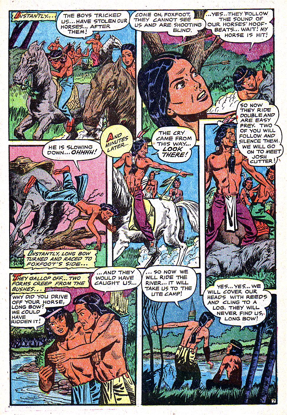 Read online Long Bow comic -  Issue #6 - 10