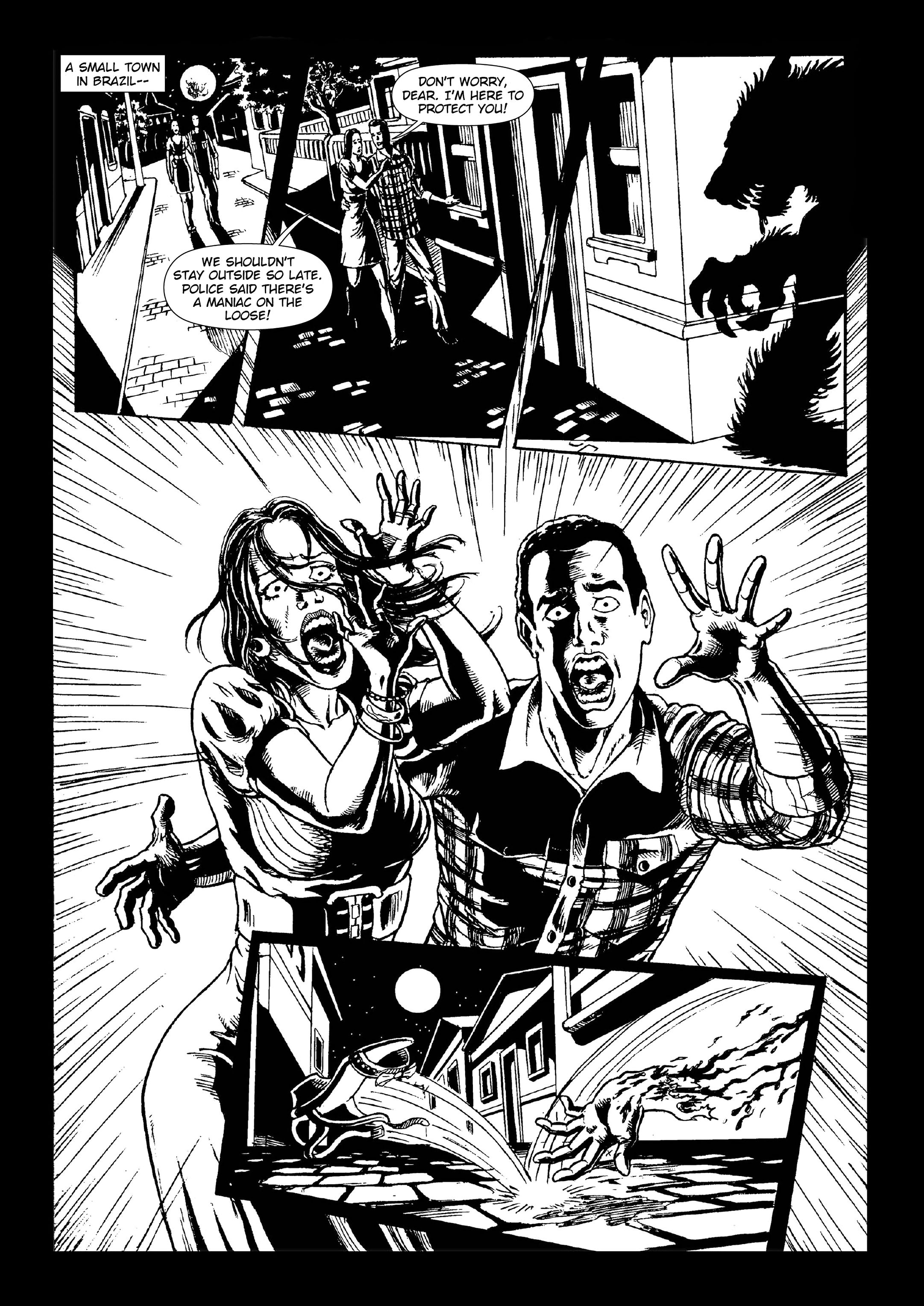 Read online The Reaper and Other Stories comic -  Issue # TPB - 64