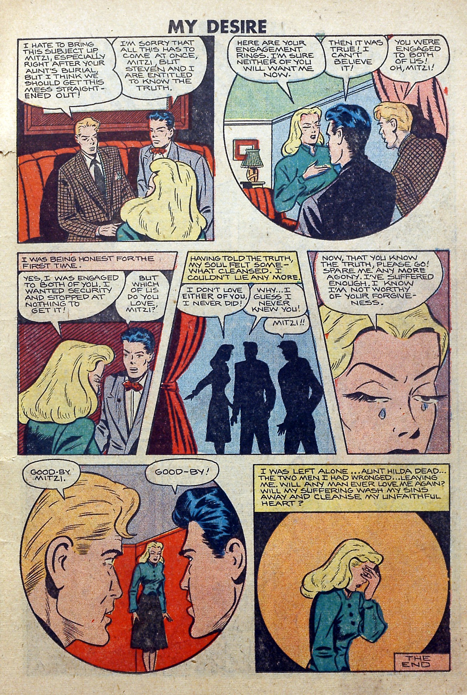 Read online My Desire Intimate Confessions comic -  Issue #1 - 11