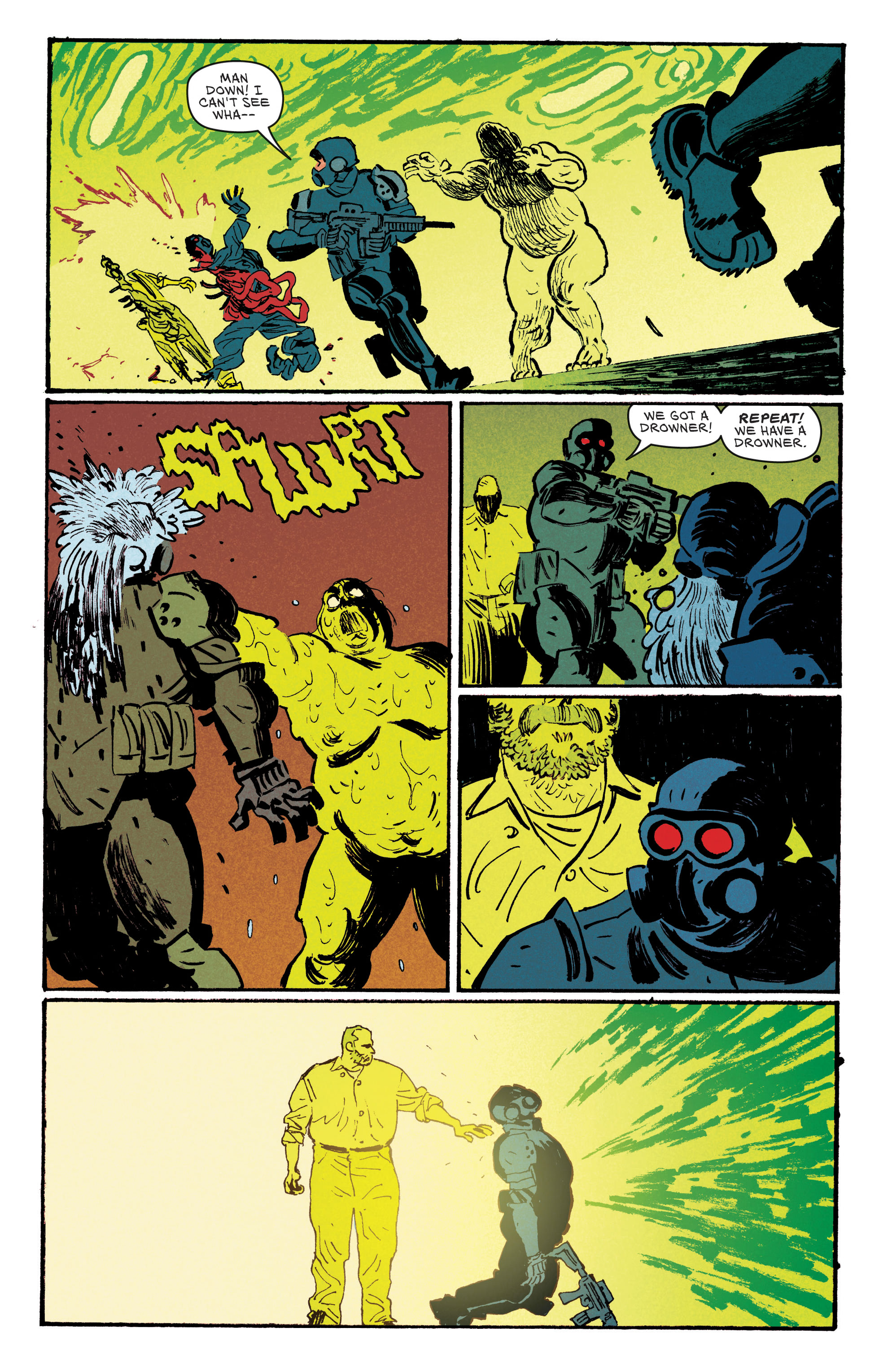Read online I Hate This Place comic -  Issue #9 - 14