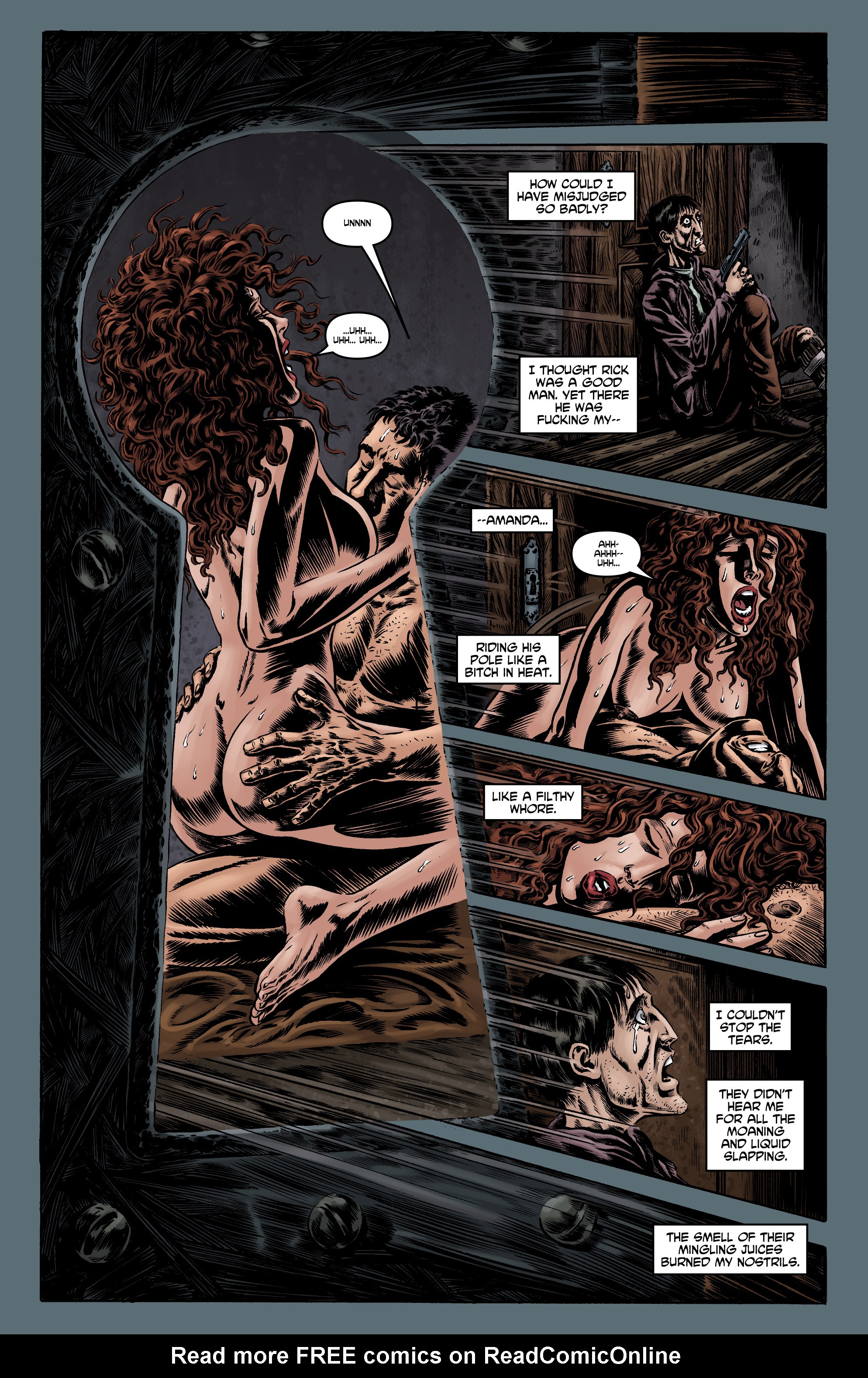 Read online Crossed: Psychopath comic -  Issue #4 - 16