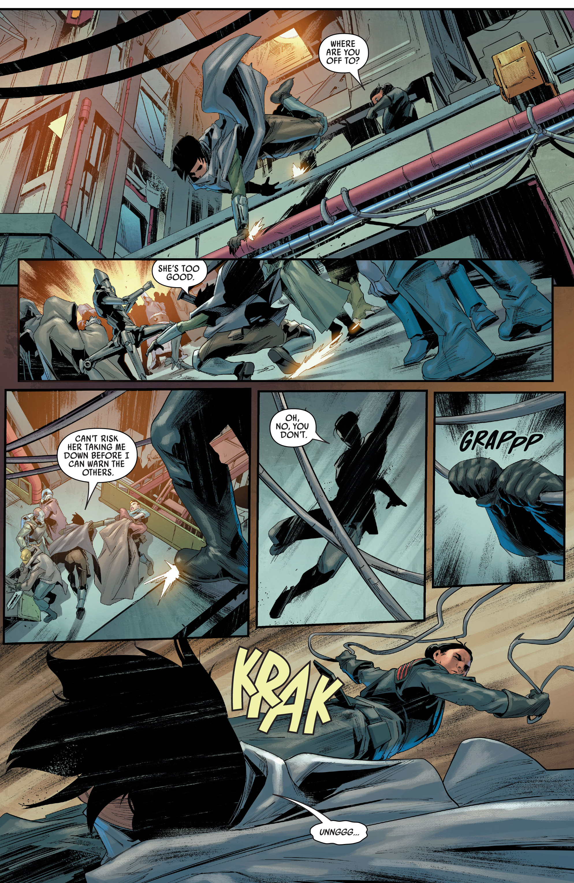 Read online Star Wars: Bounty Hunters comic -  Issue #33 - 18