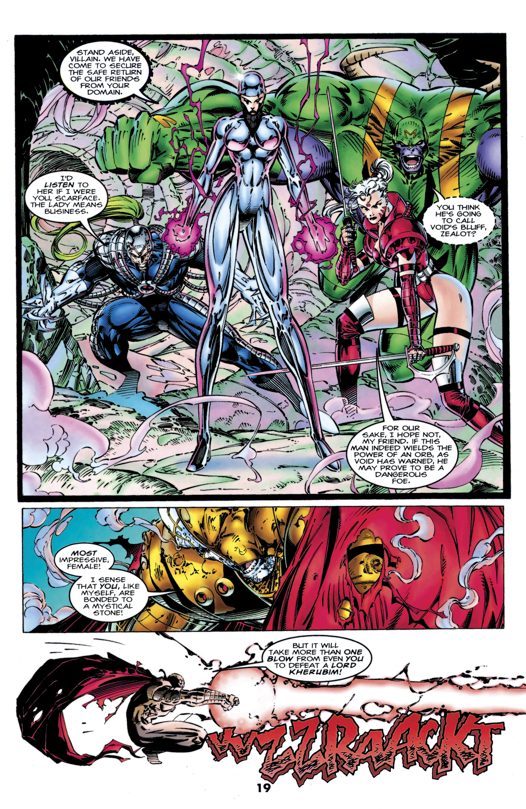 Read online WildC.A.T.s: Covert Action Teams comic -  Issue #9 - 19