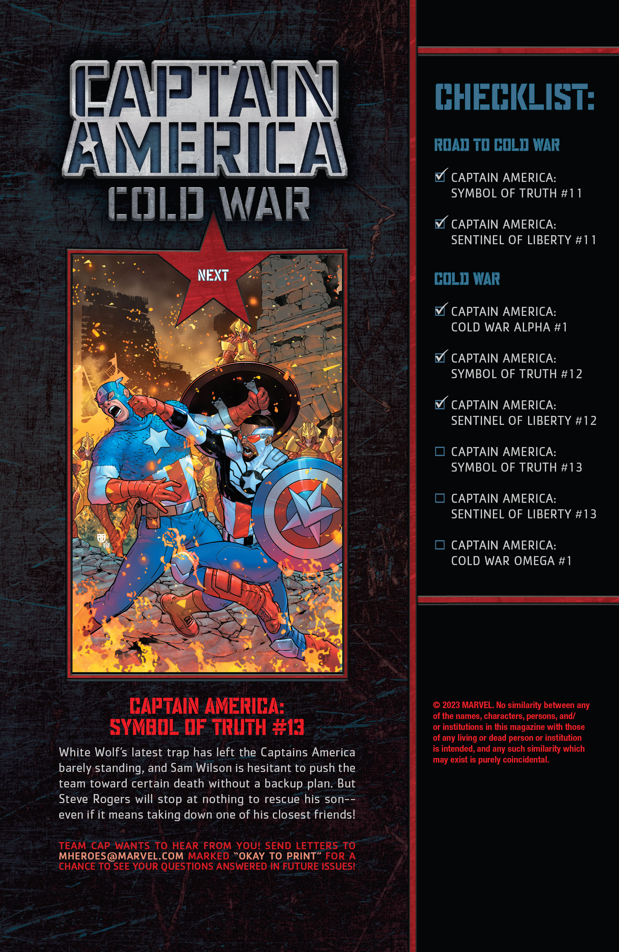 Read online Captain America: Sentinel Of Liberty (2022) comic -  Issue #12 - 22