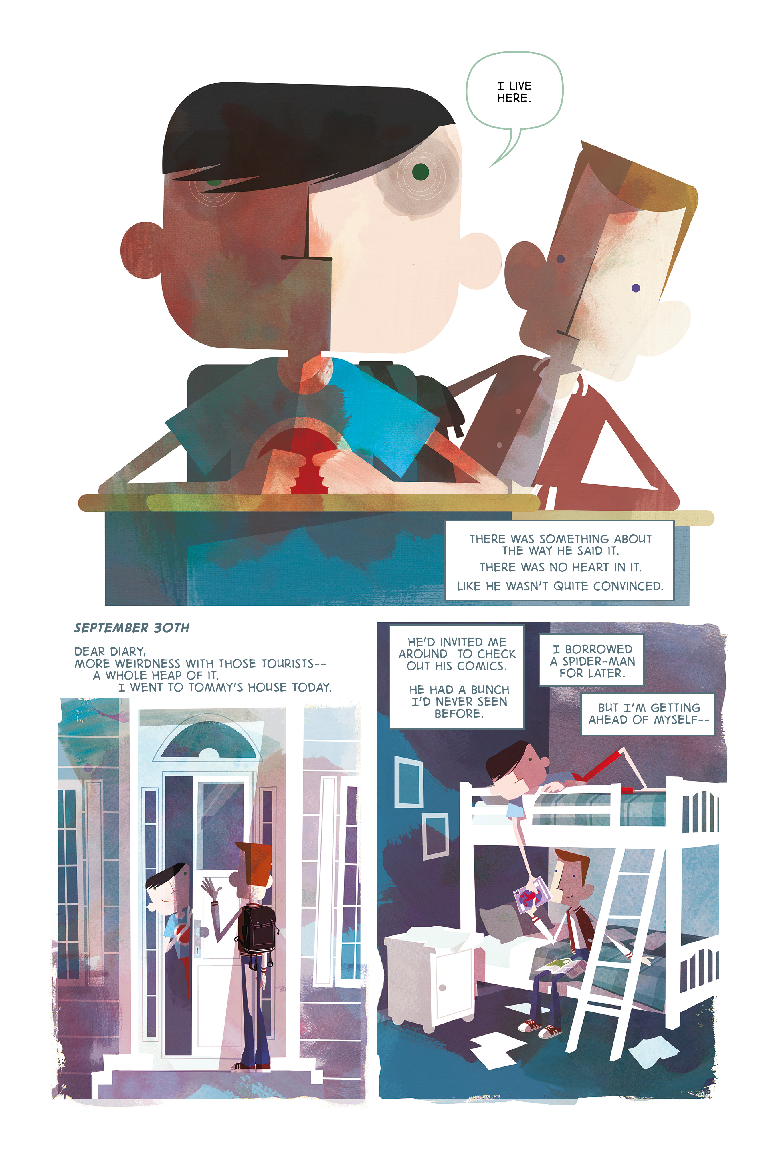 Read online The Junction comic -  Issue # TPB (Part 1) - 39