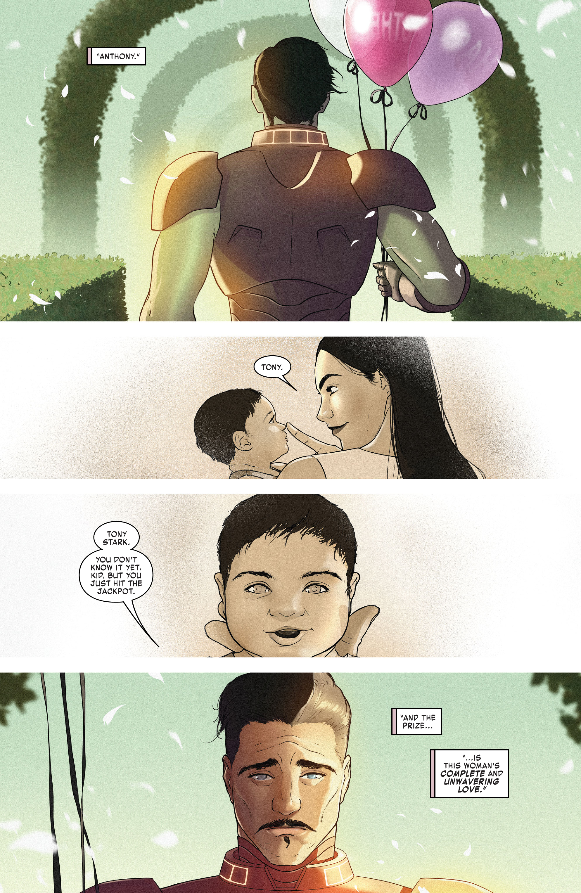 Read online I Am Iron Man comic -  Issue #3 - 19