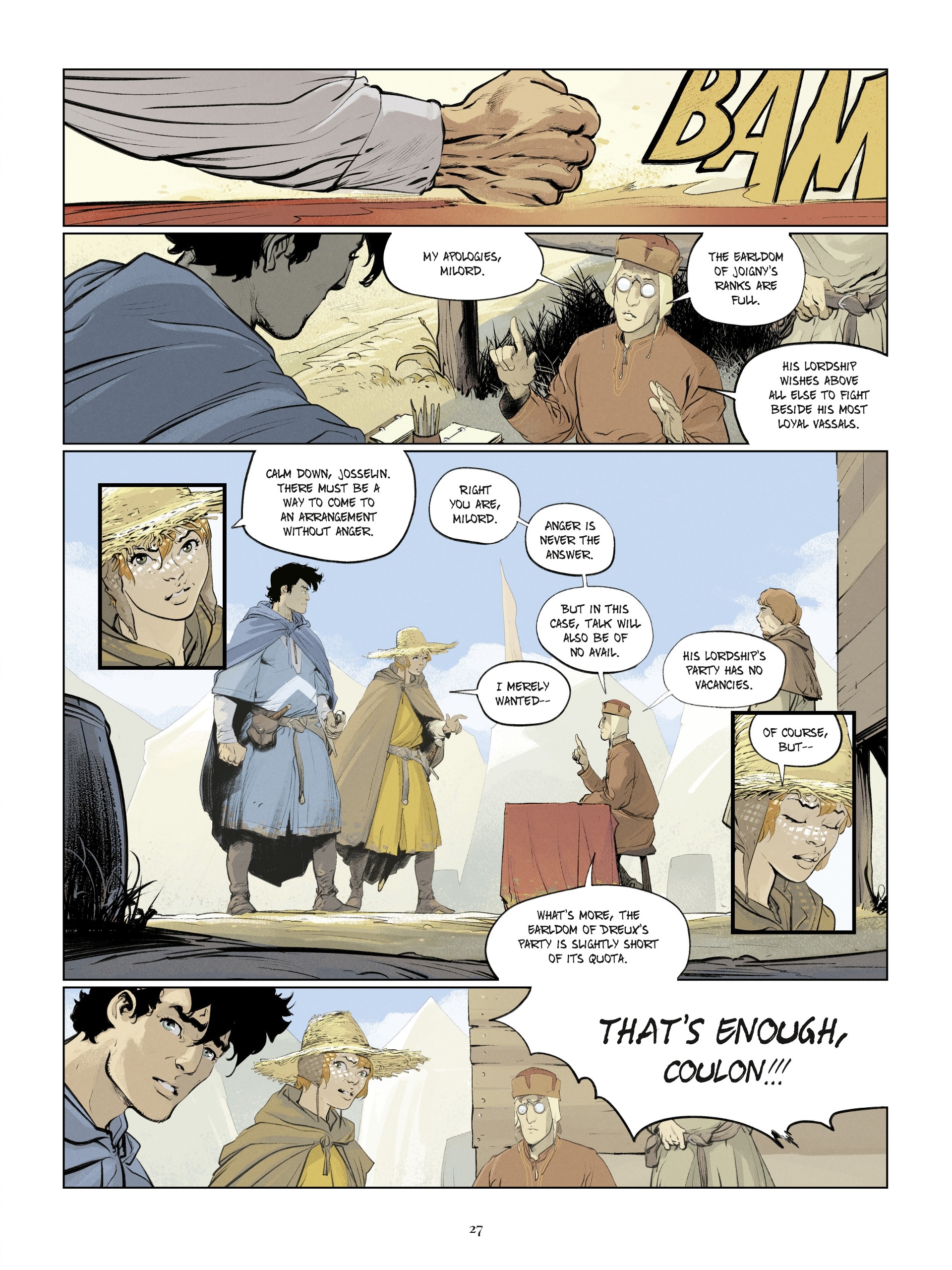 Read online Hound's Head comic -  Issue # TPB - 27