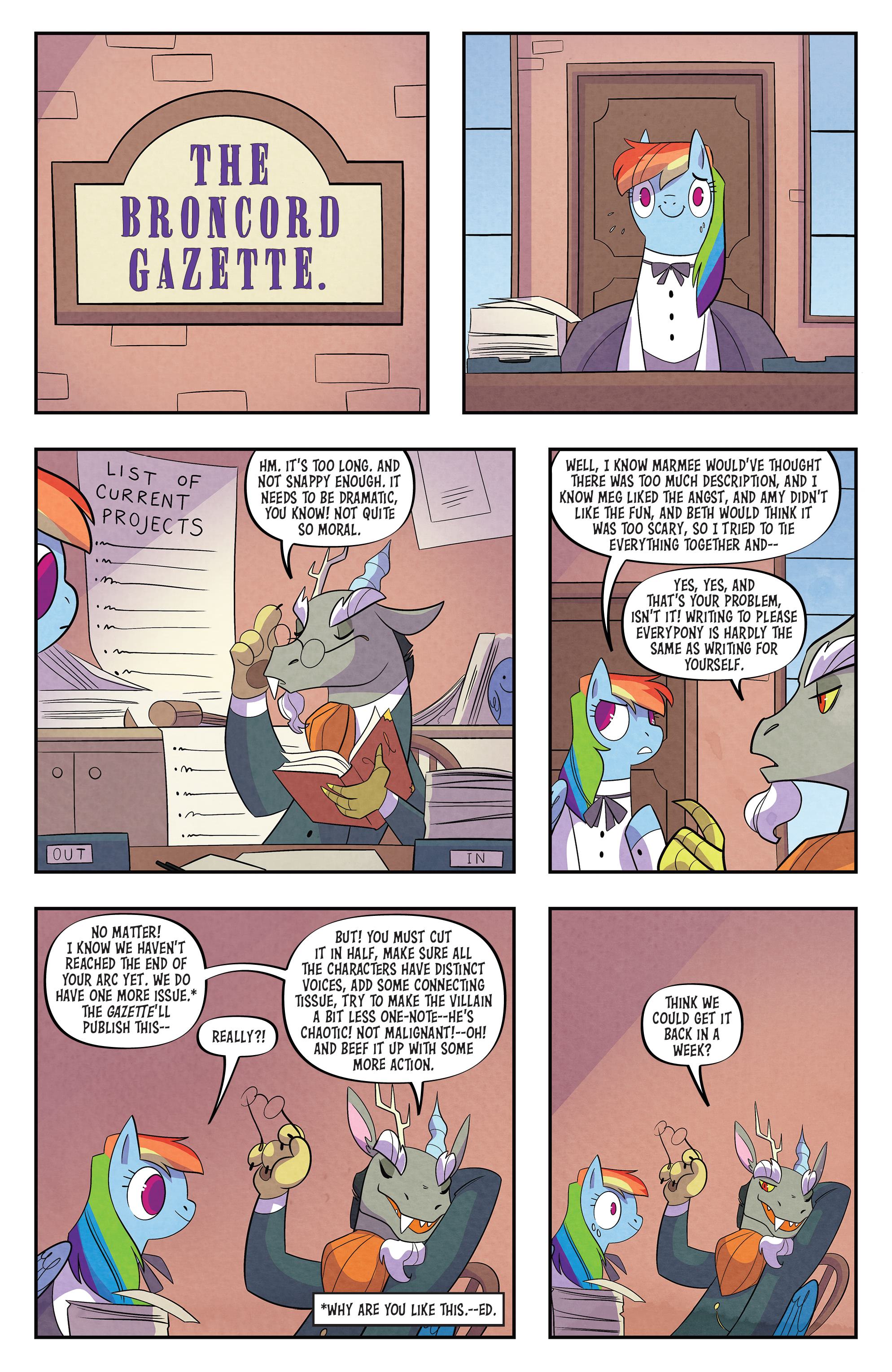 Read online My Little Pony: Classics Reimagined - Little Fillies comic -  Issue #3 - 20