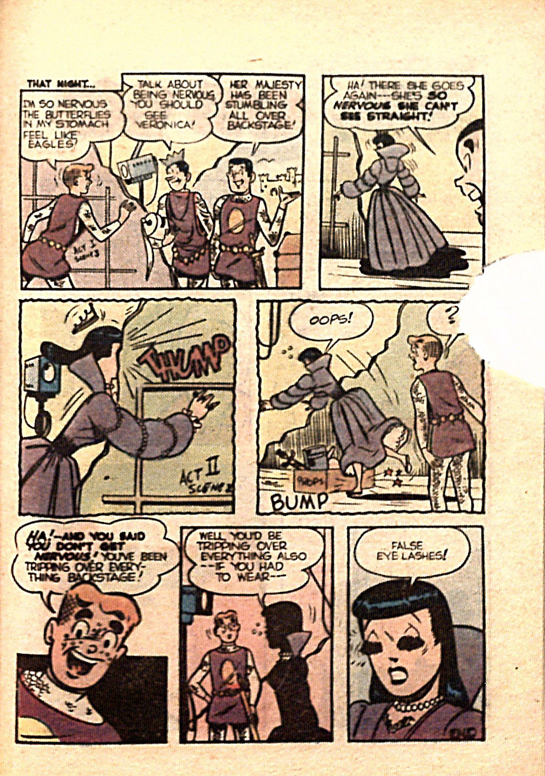 Read online Archie...Archie Andrews, Where Are You? Digest Magazine comic -  Issue #17 - 61