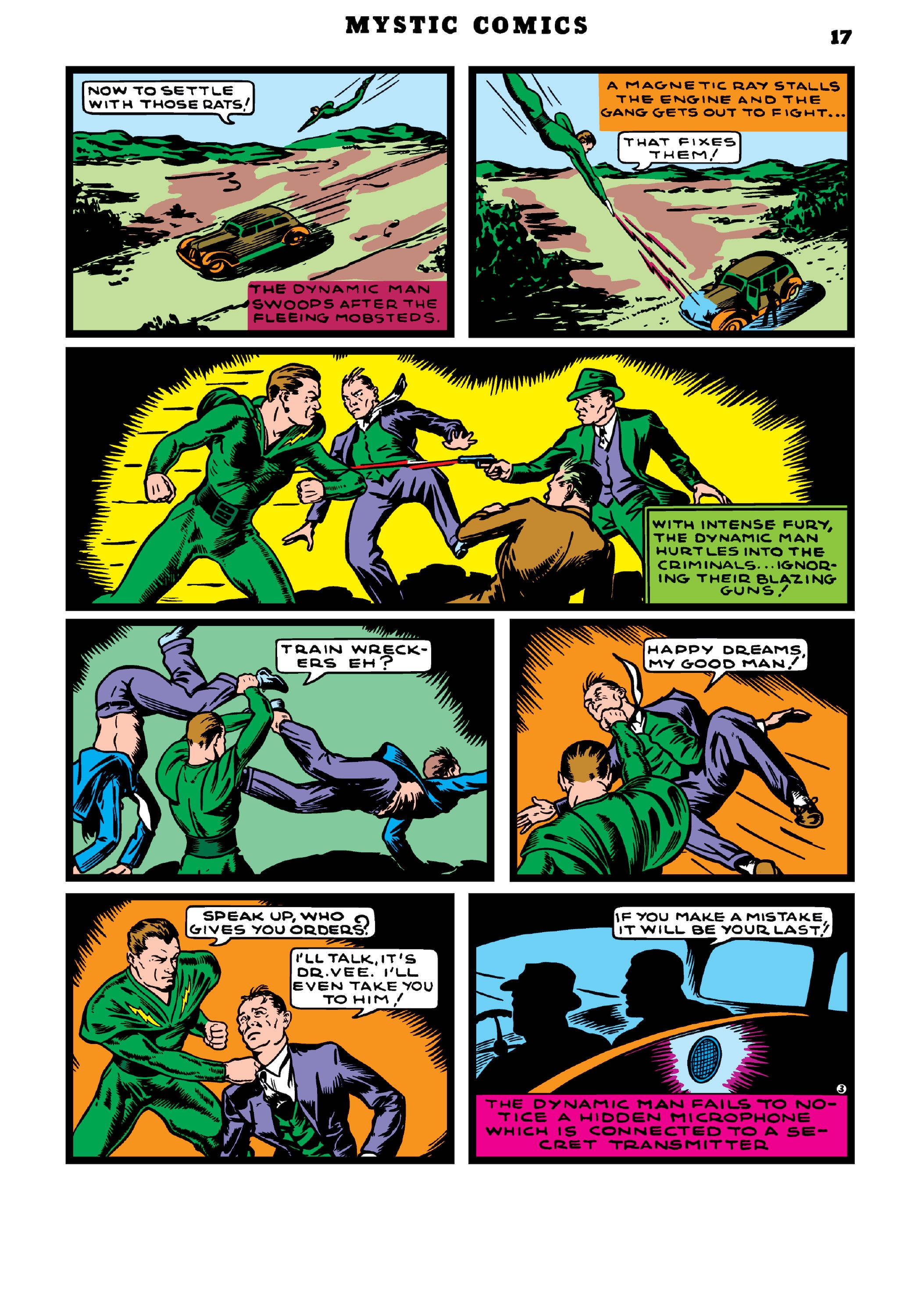 Read online Marvel Masterworks: Golden Age Mystic Comics comic -  Issue # TPB (Part 1) - 92