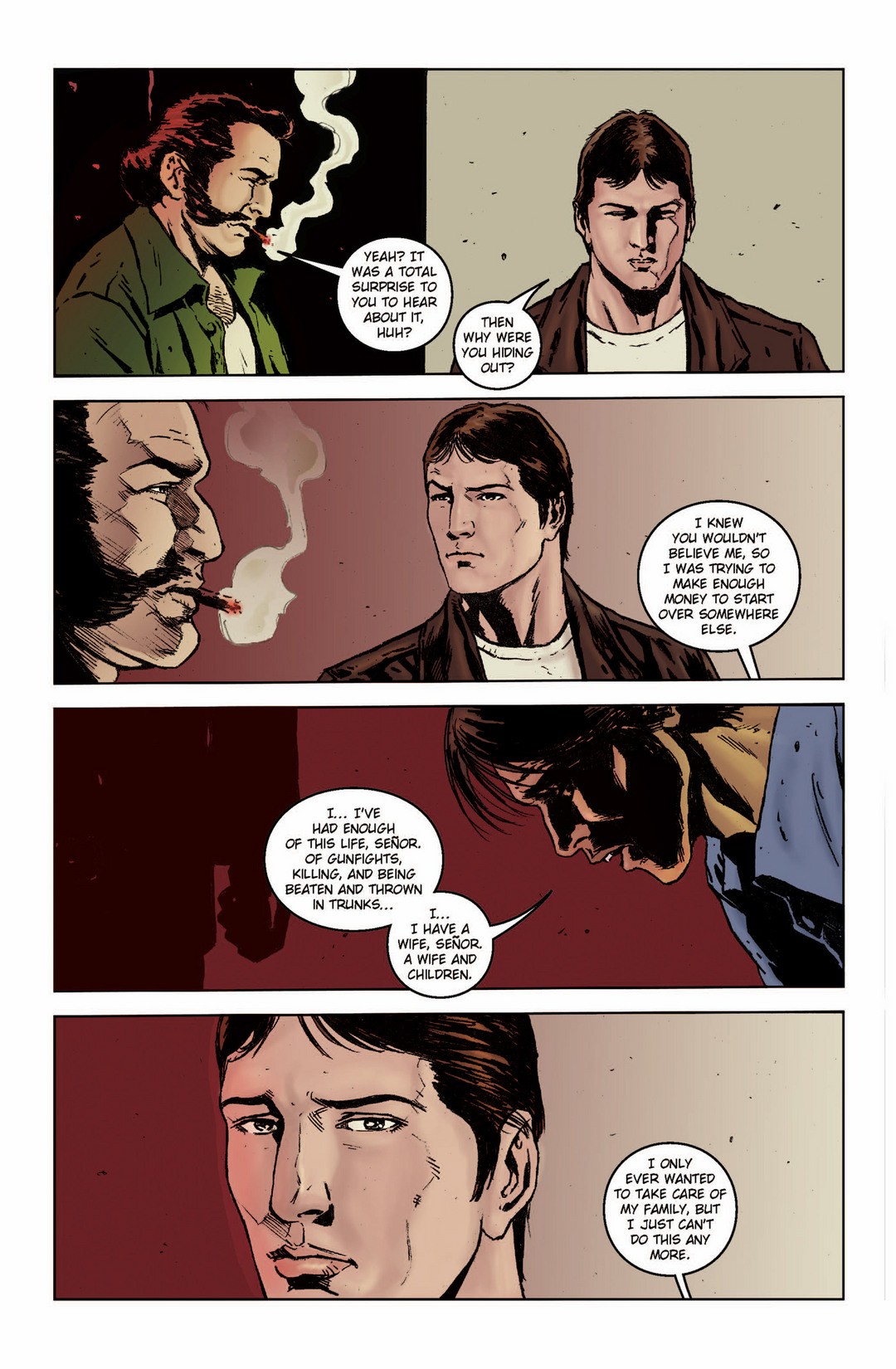Read online Arcana Studios Presents Swerve comic -  Issue #3 - 25