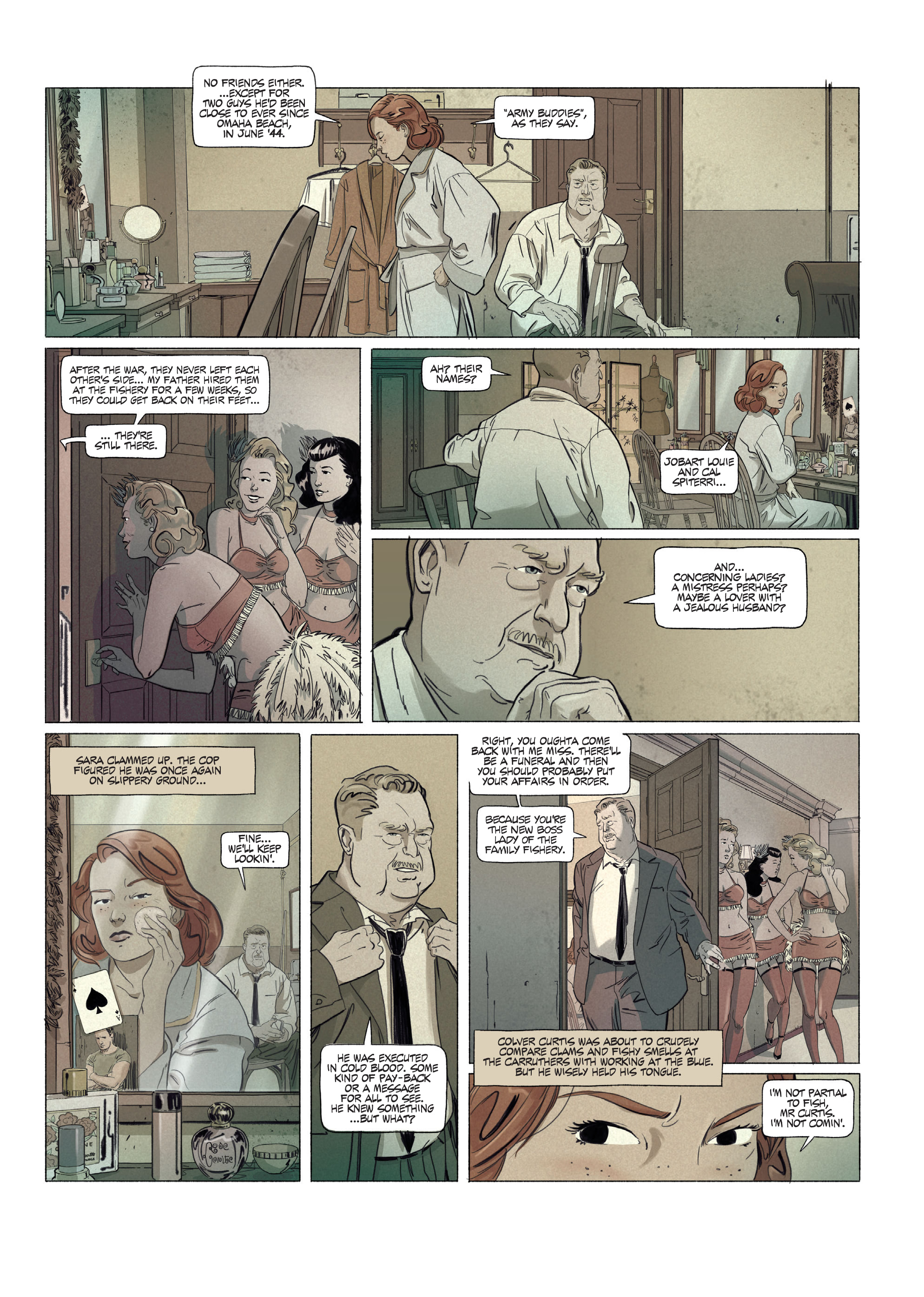 Read online Sara Lone comic -  Issue #1 - 11