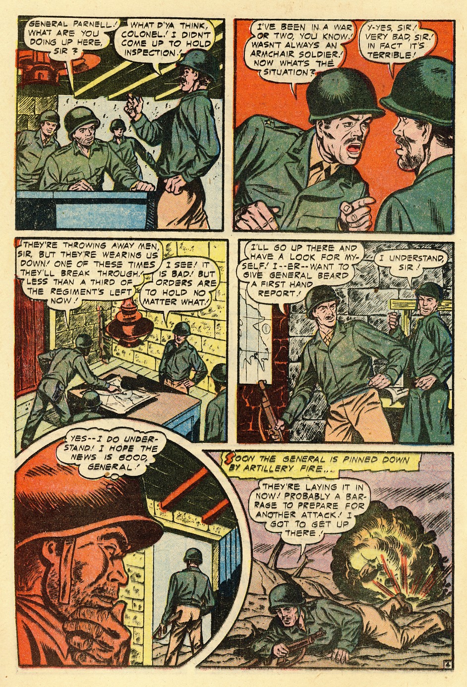 Read online Fighting Man comic -  Issue #6 - 22