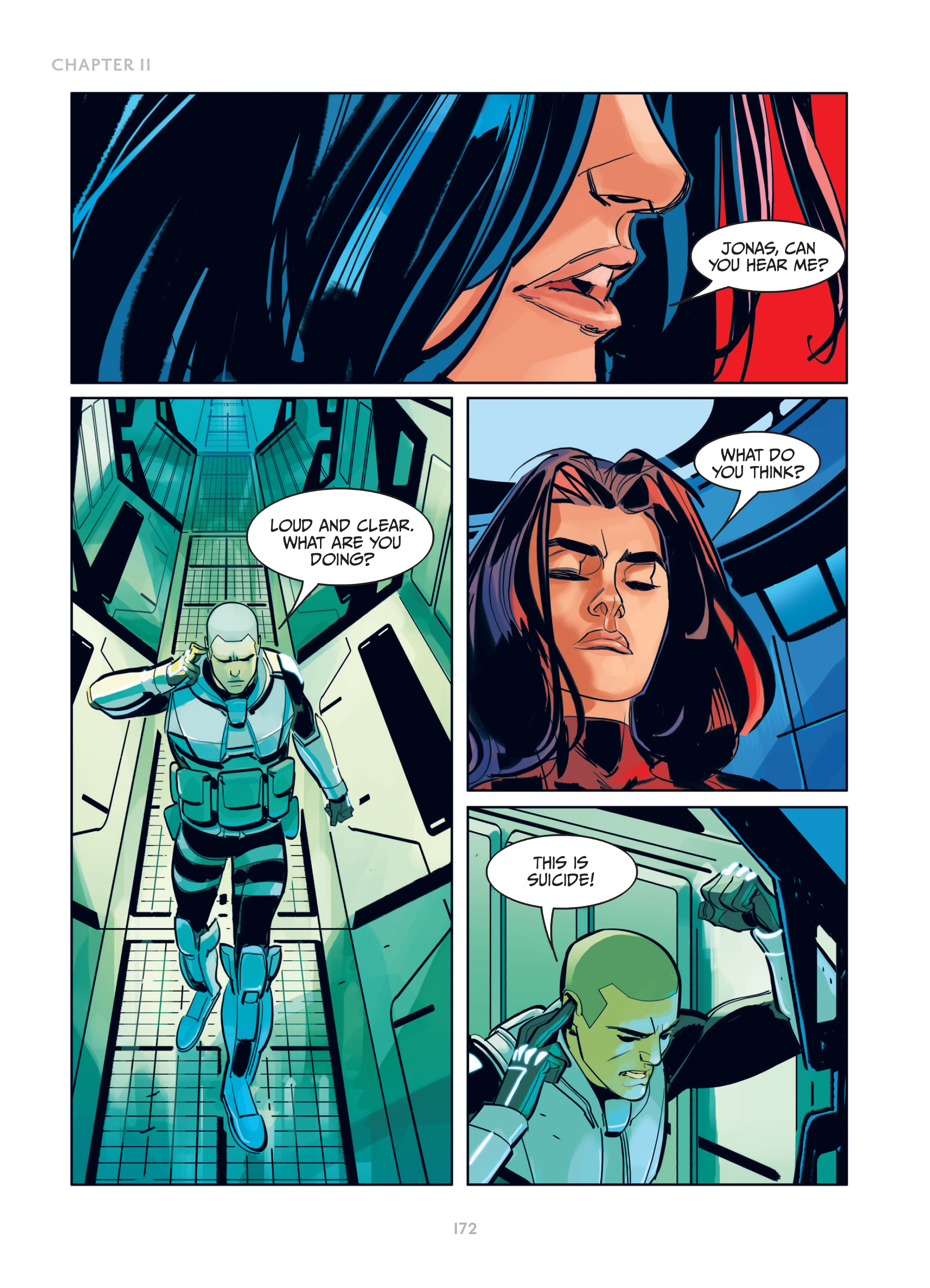 Read online Orphans comic -  Issue # TPB 4 (Part 2) - 70