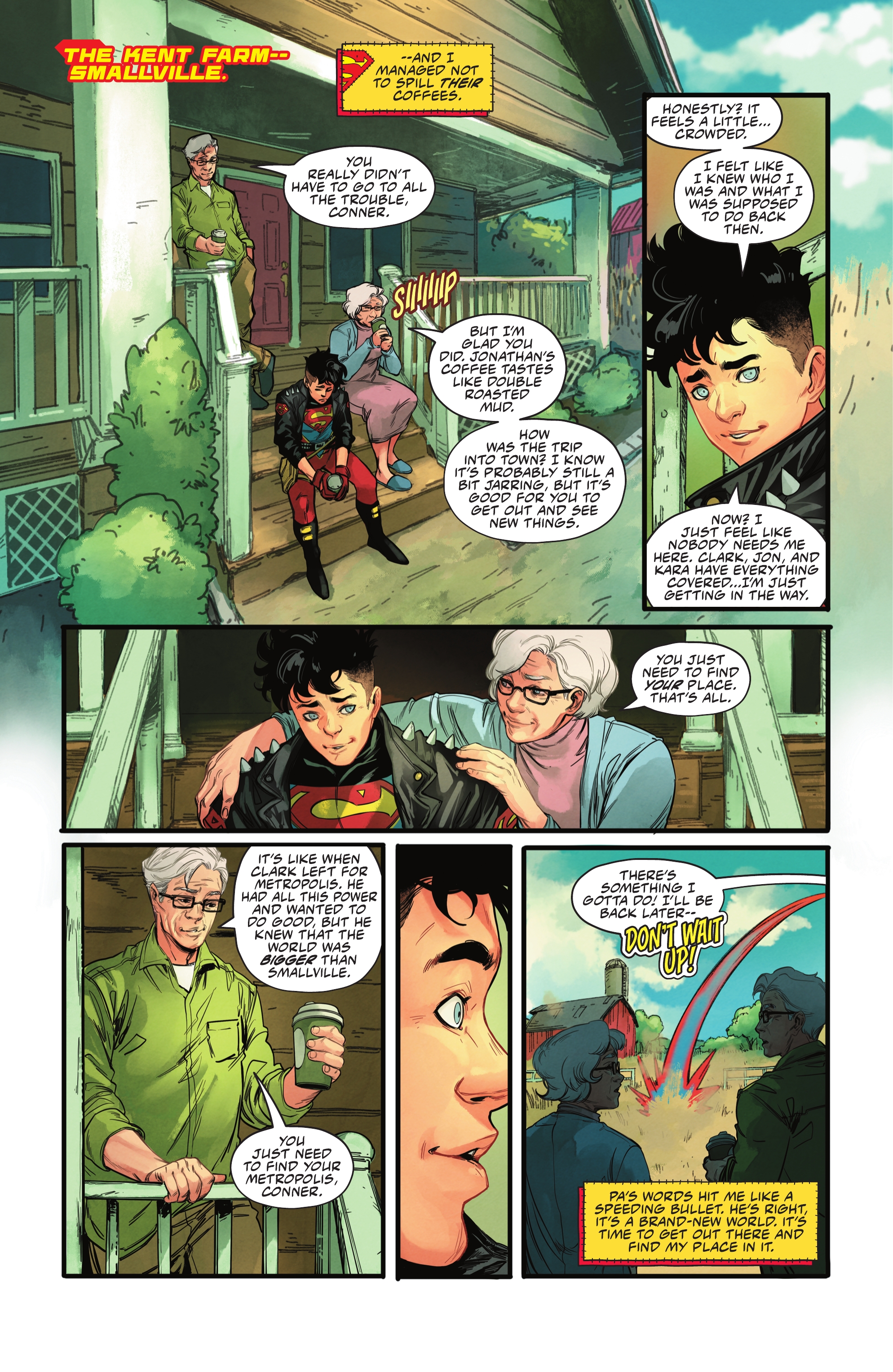 Read online Superboy: The Man Of Tomorrow comic -  Issue #1 - 5