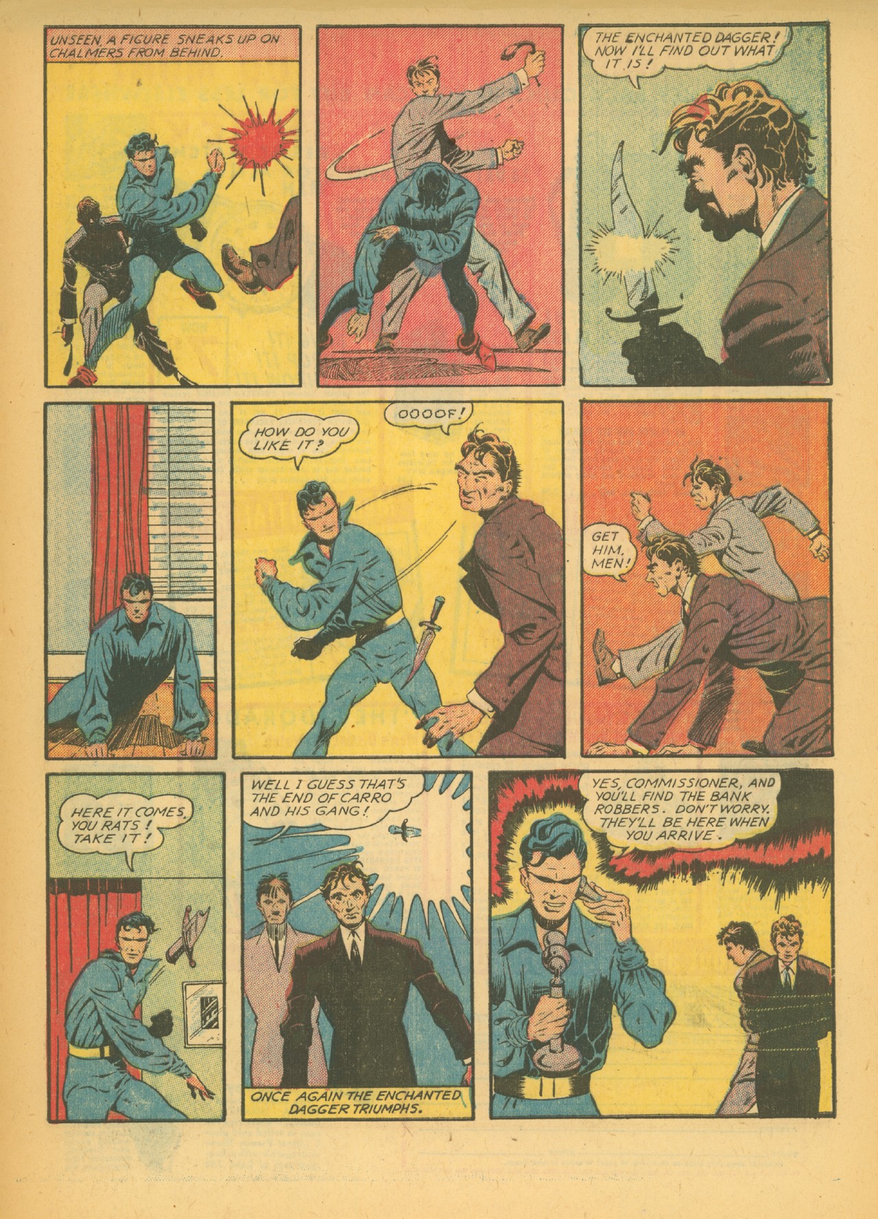 Read online Strange Worlds (1950) comic -  Issue #4 - 33