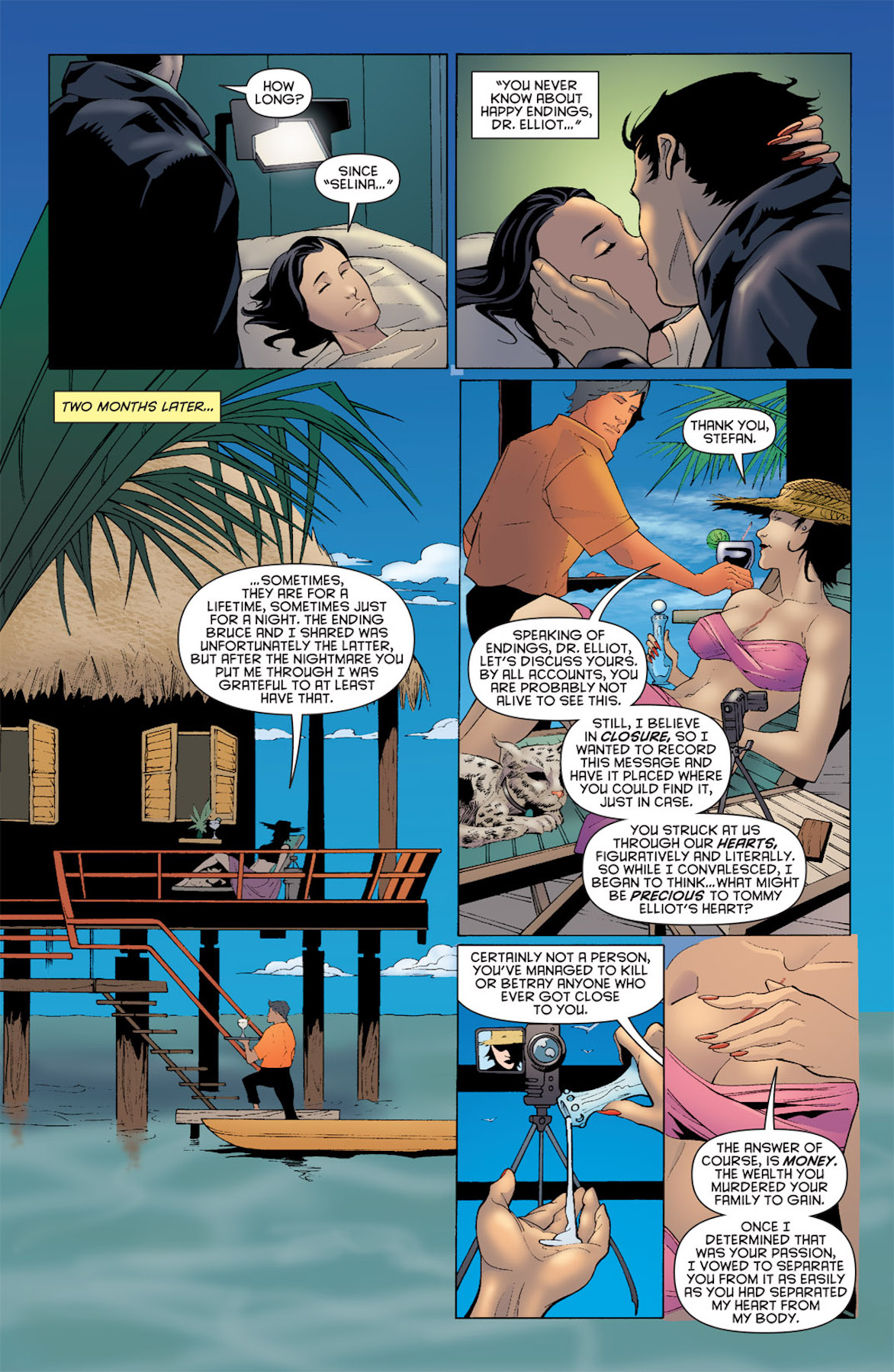 Read online Batman By Paul Dini Omnibus comic -  Issue # TPB (Part 6) - 39
