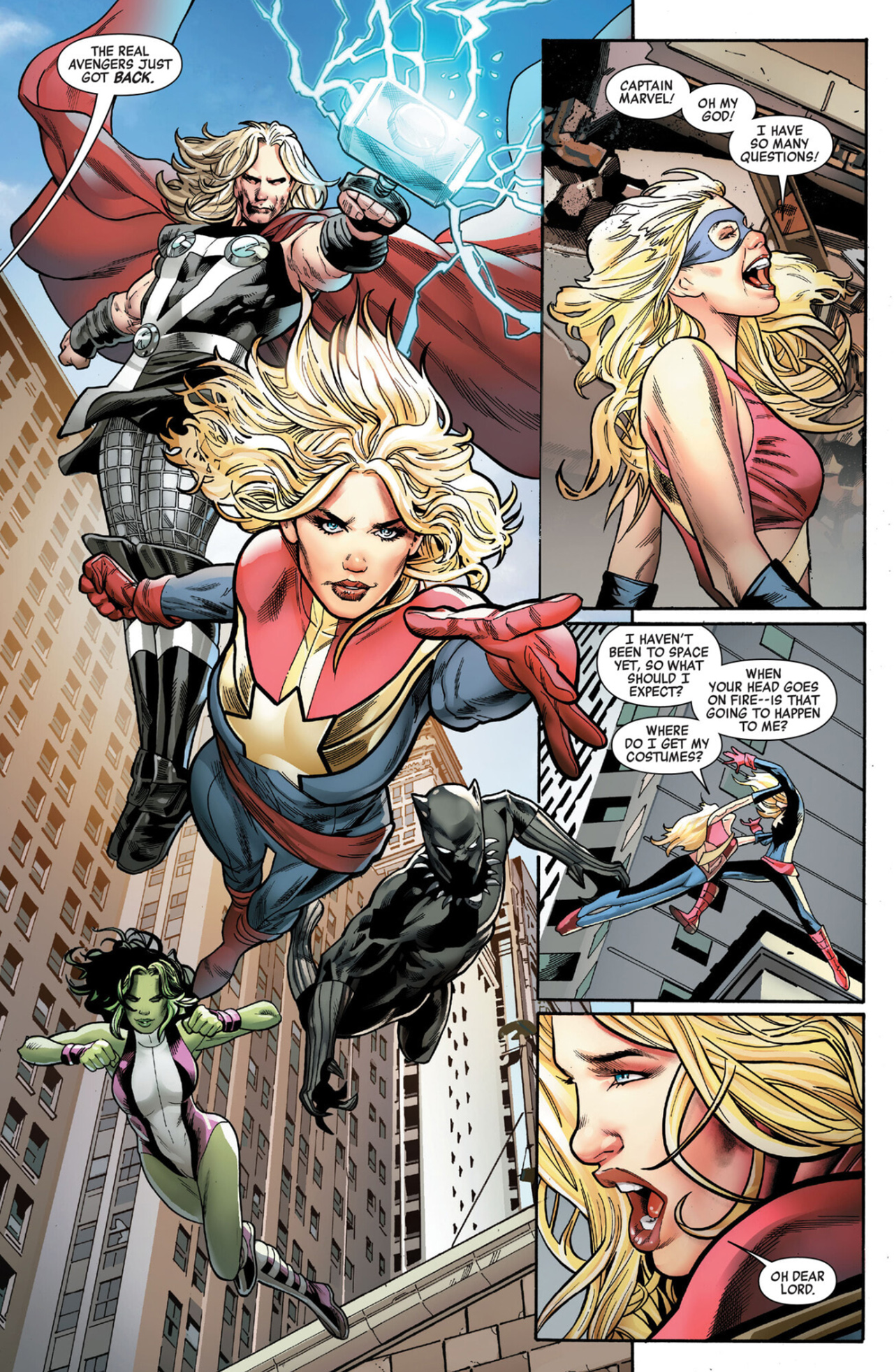 Read online Avengers Beyond comic -  Issue #4 - 7