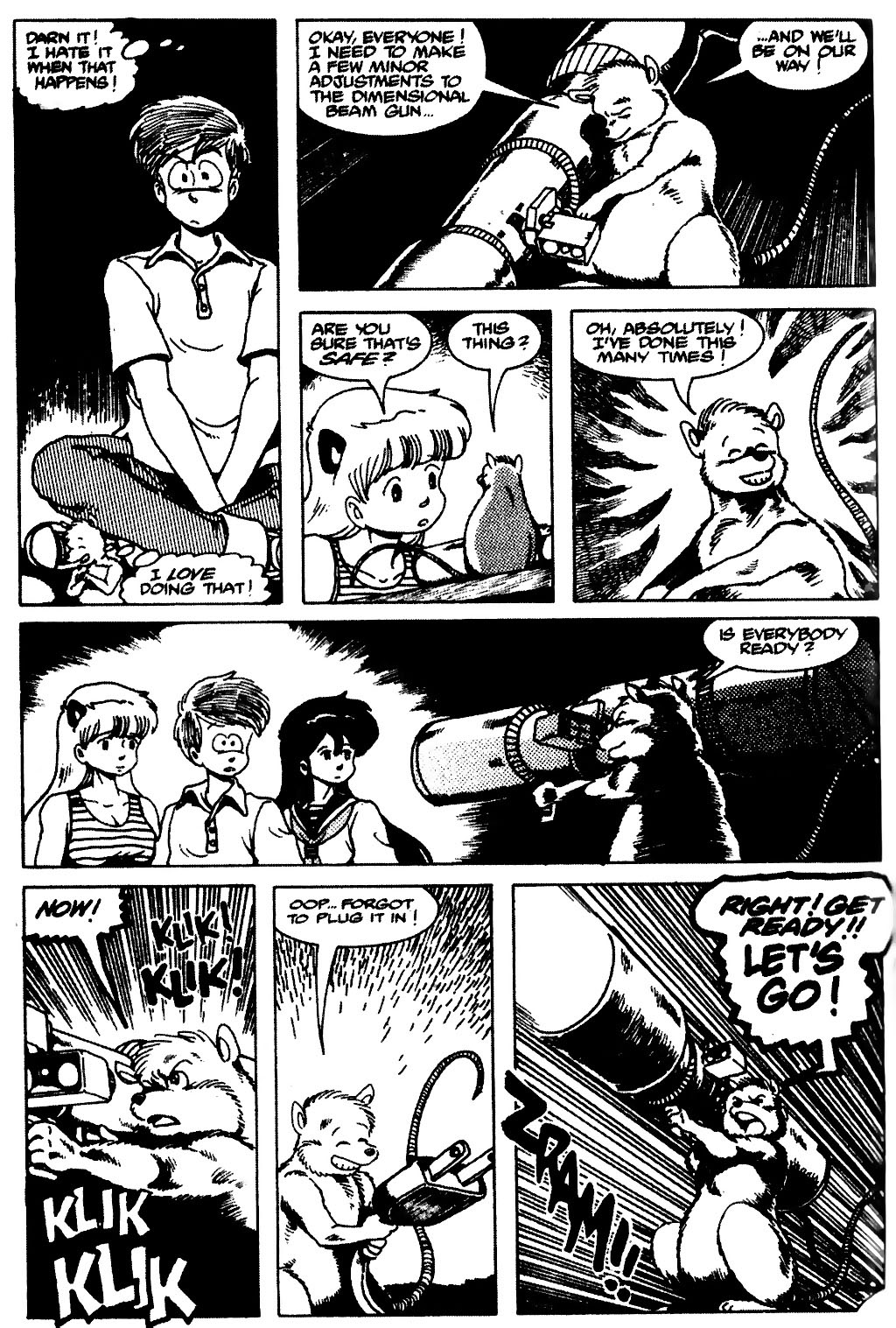 Read online Ninja High School: Of Rats & Men comic -  Issue # TPB - 61