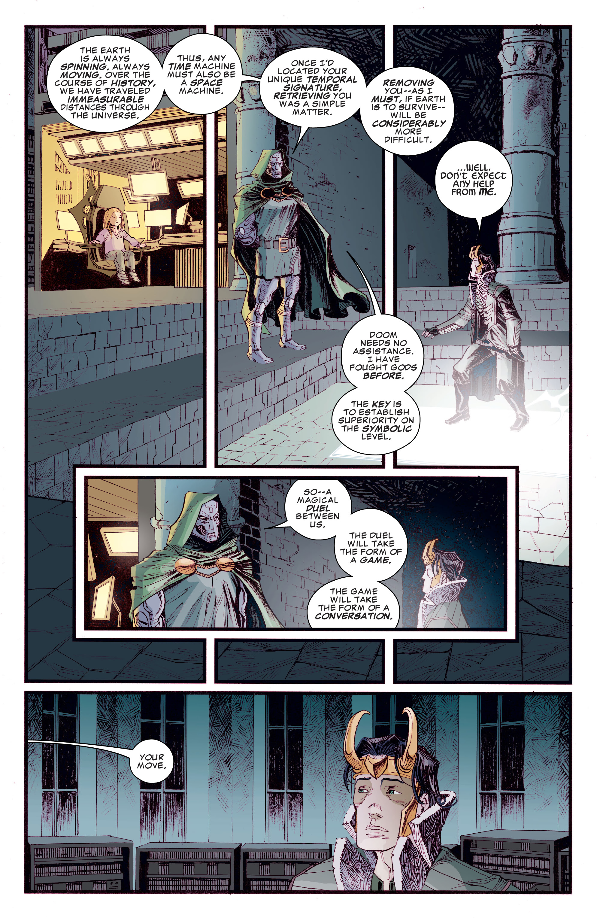 Read online Loki: God of Stories Omnibus comic -  Issue # TPB (Part 5) - 37